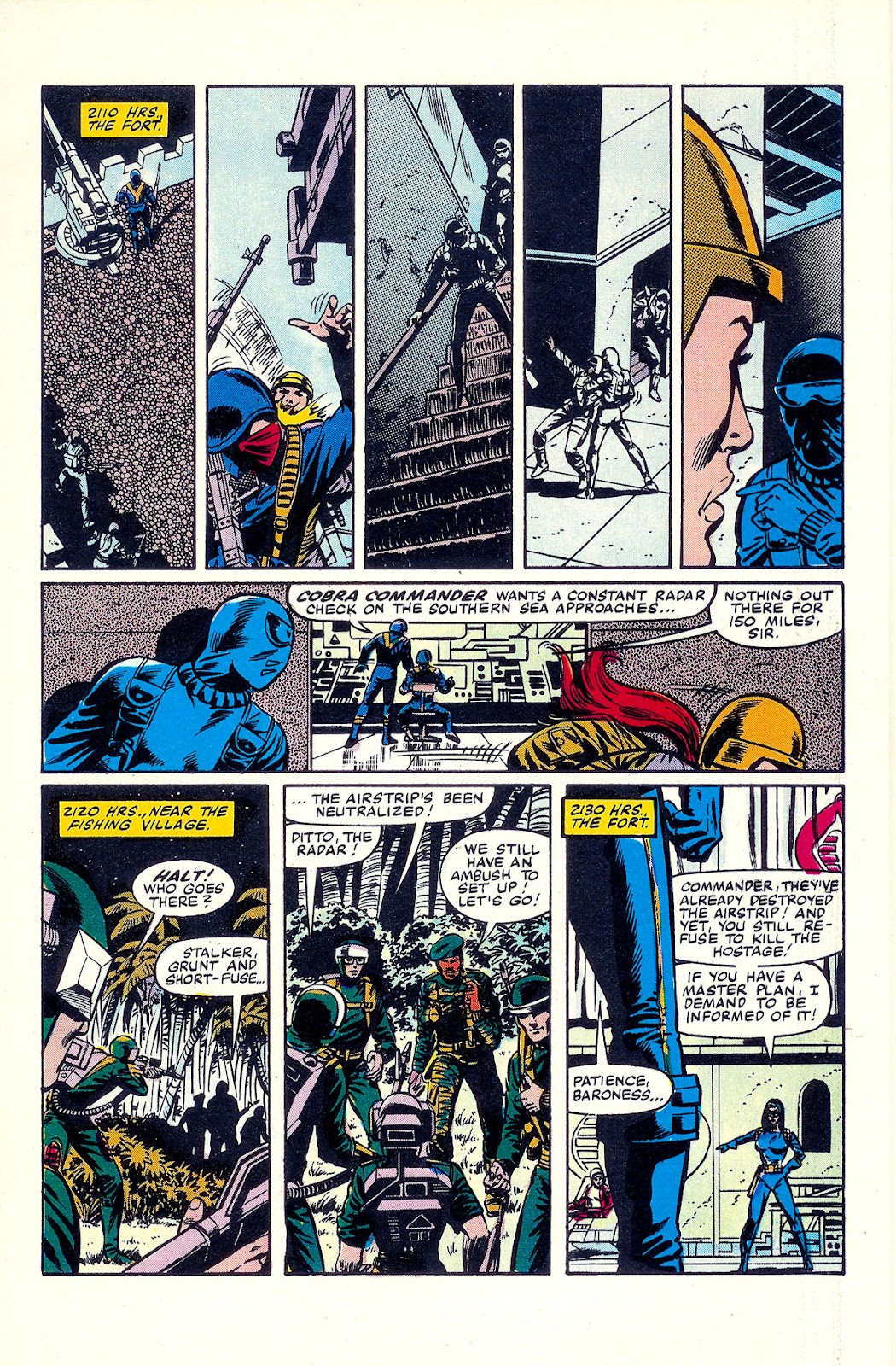 G.I. Joe: A Real American Hero issue 1 - Page 21