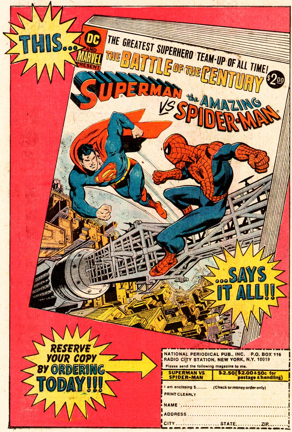 Read online Superboy (1949) comic -  Issue #215 - 12