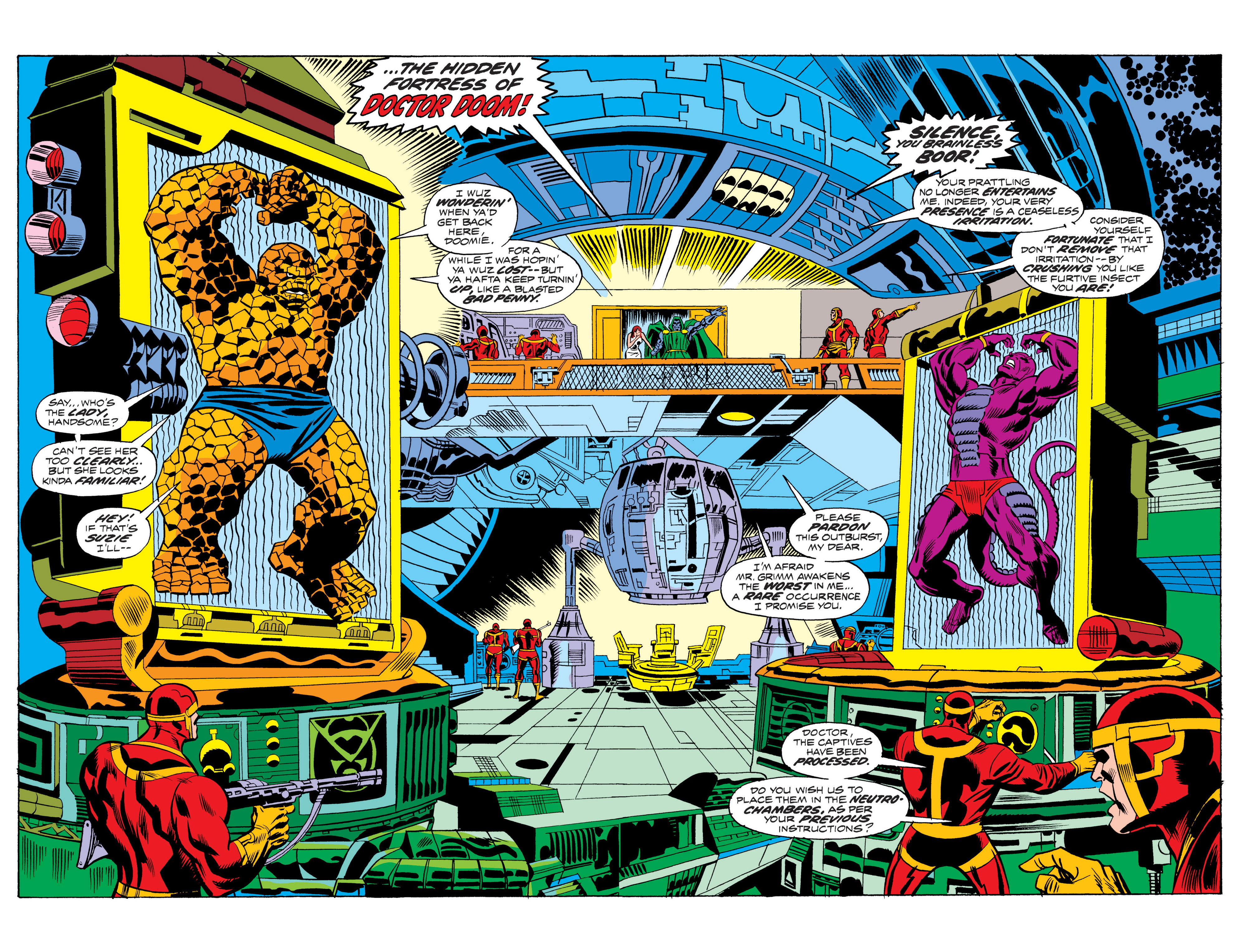 Read online Marvel Masterworks: The Fantastic Four comic -  Issue # TPB 14 (Part 1) - 33
