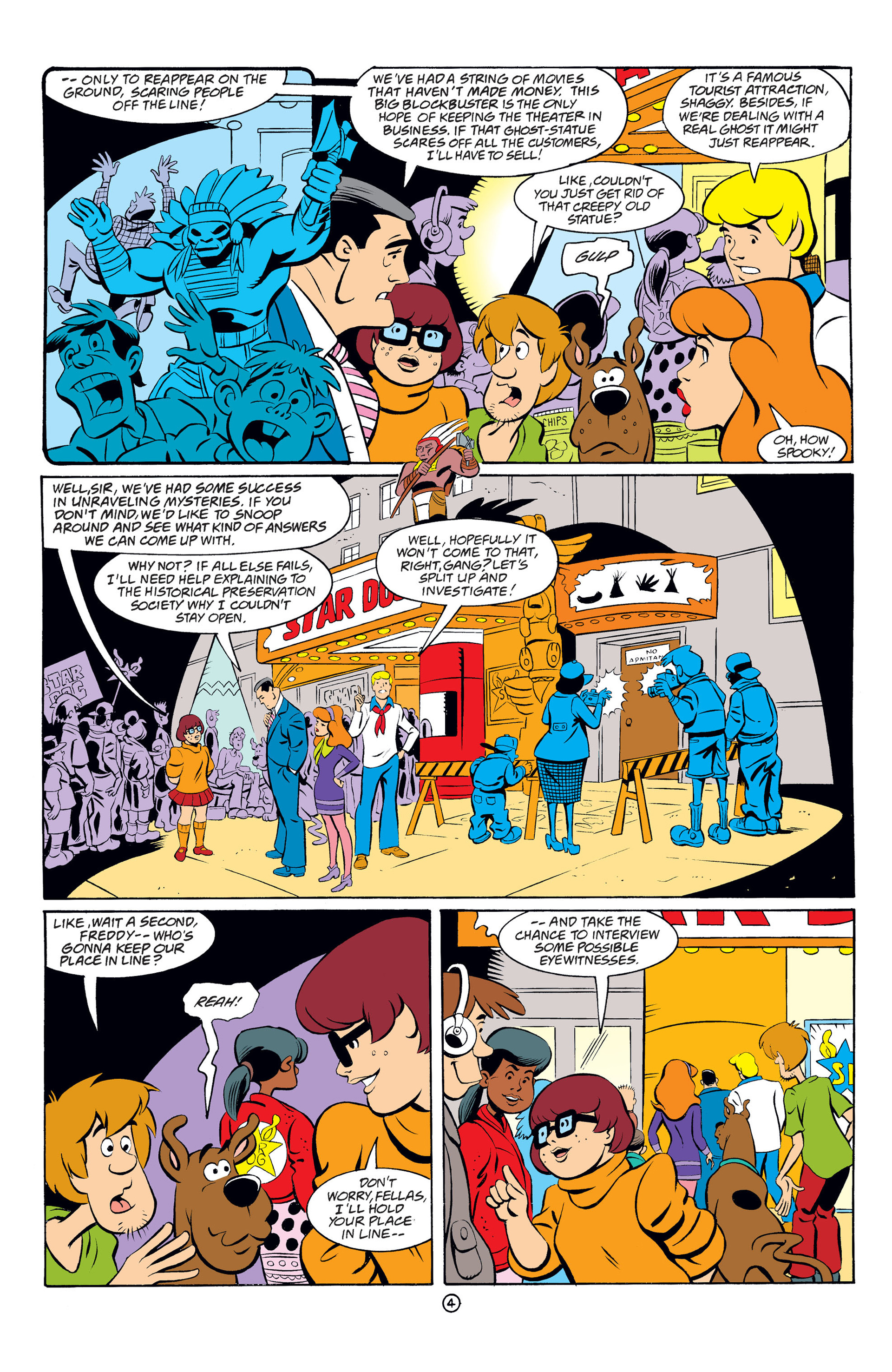 Read online Scooby-Doo (1997) comic -  Issue #33 - 5