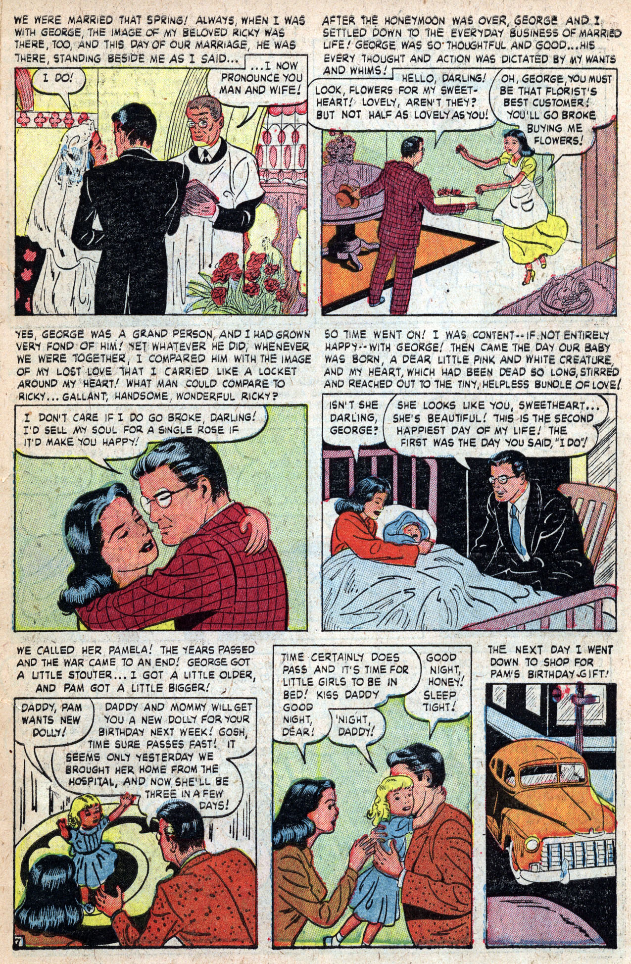 Read online My Own Romance comic -  Issue #6 - 9
