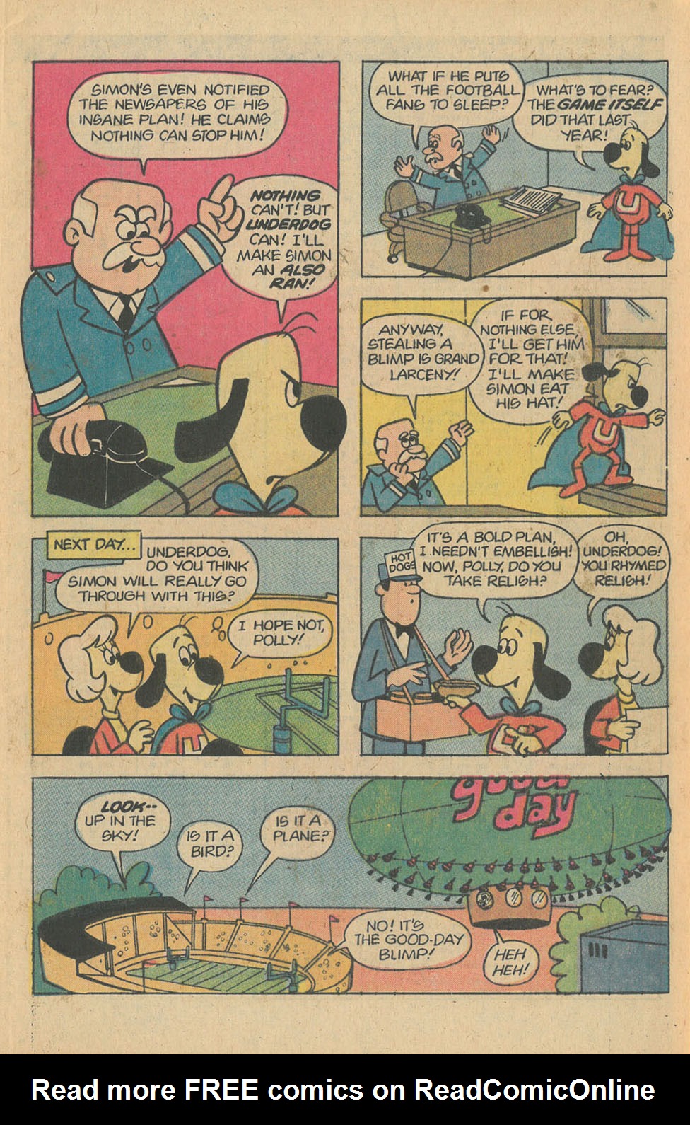 Read online Underdog (1975) comic -  Issue #16 - 28