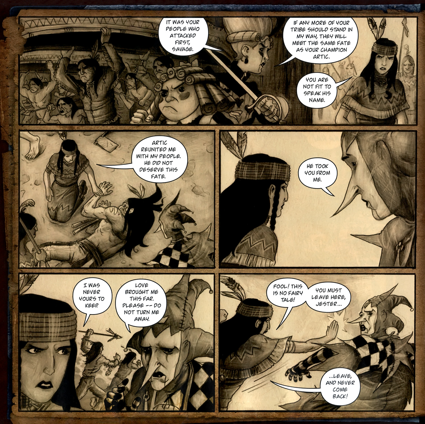 Read online The Stuff of Legend: Volume III: A Jester's Tale comic -  Issue #4 - 4