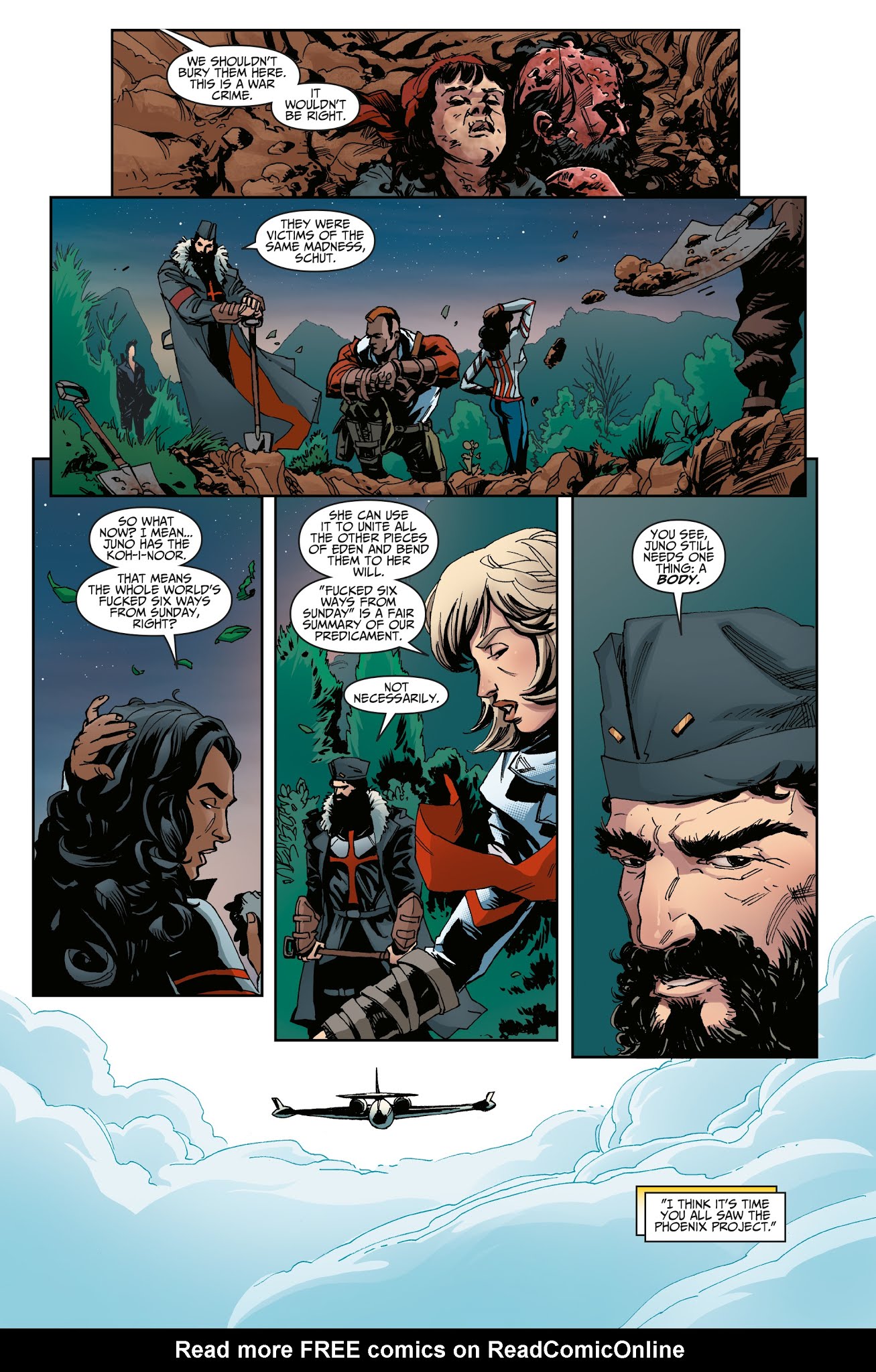 Read online Assassin's Creed: Uprising comic -  Issue #10 - 20