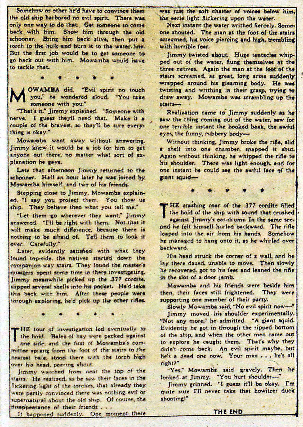 Read online The Human Torch (1940) comic -  Issue #19 - 22