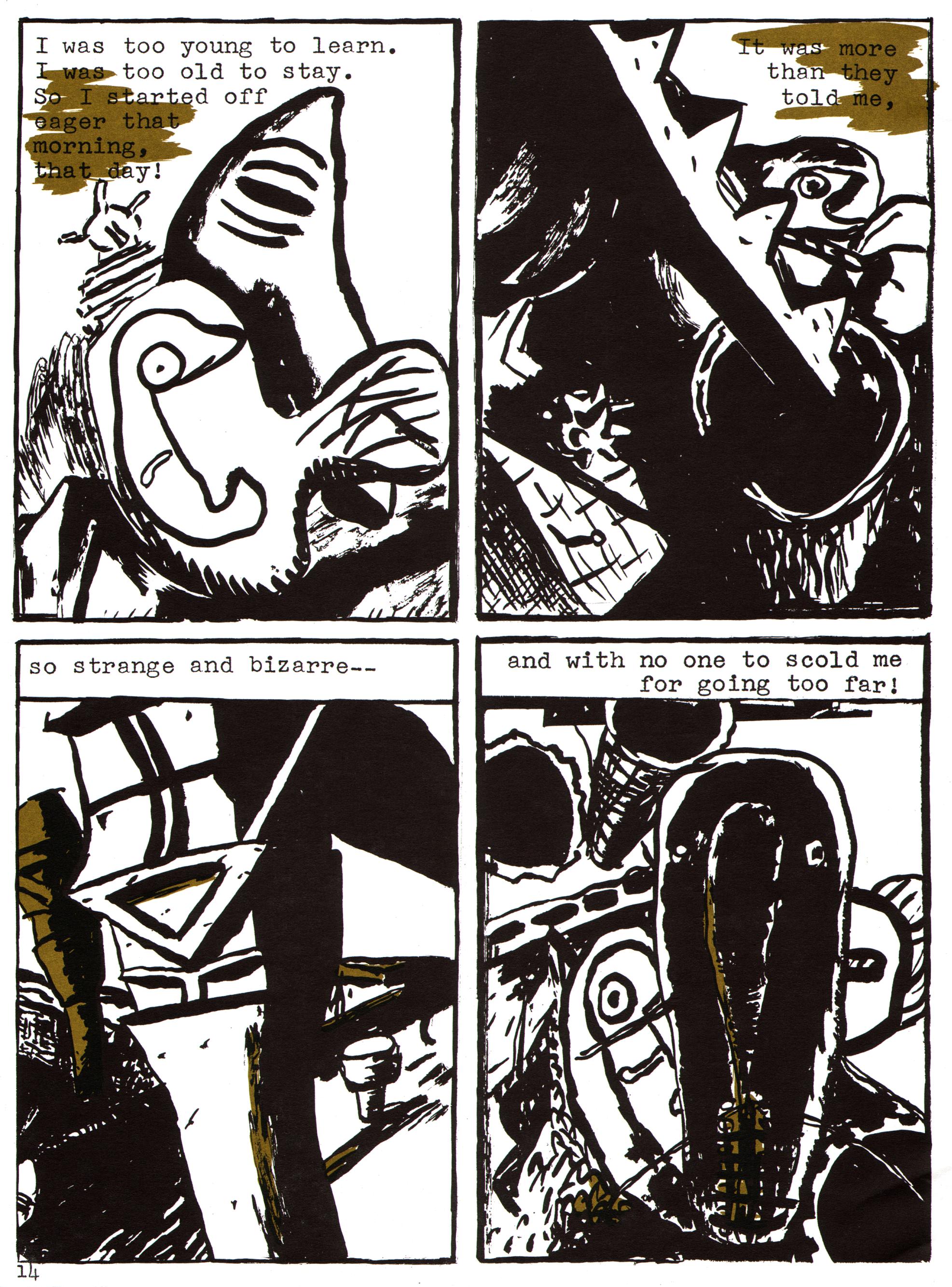 Read online Rubber Blanket comic -  Issue #1 - 16