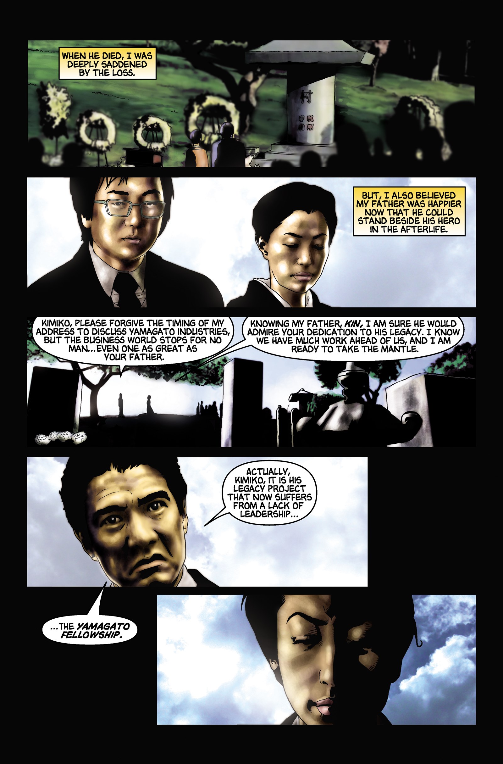 Read online Heroes comic -  Issue #72 - 5