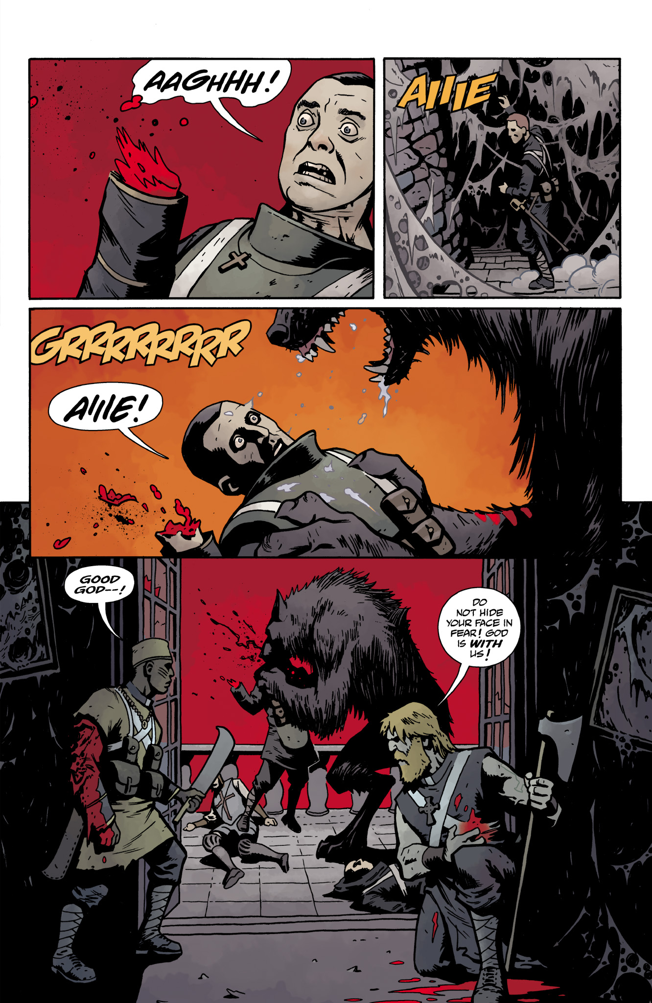 Read online Baltimore: The Wolf and the Apostle comic -  Issue #2 - 5