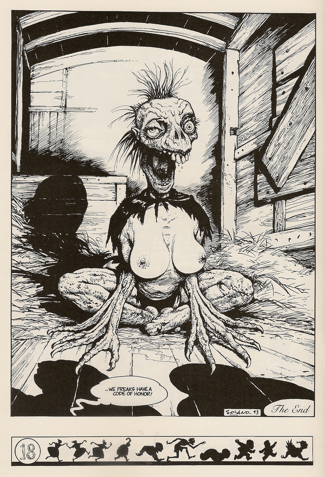 Read online Freaks comic -  Issue #4 - 20