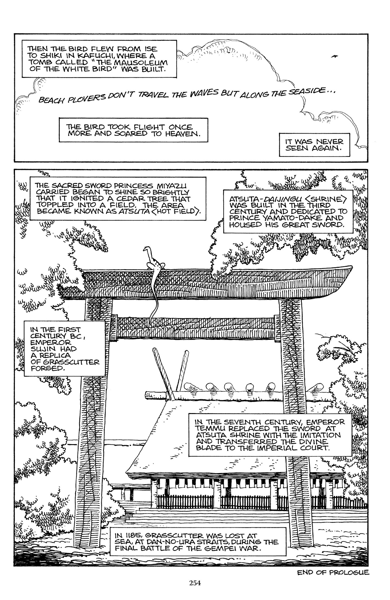 Read online The Usagi Yojimbo Saga comic -  Issue # TPB 3 - 251