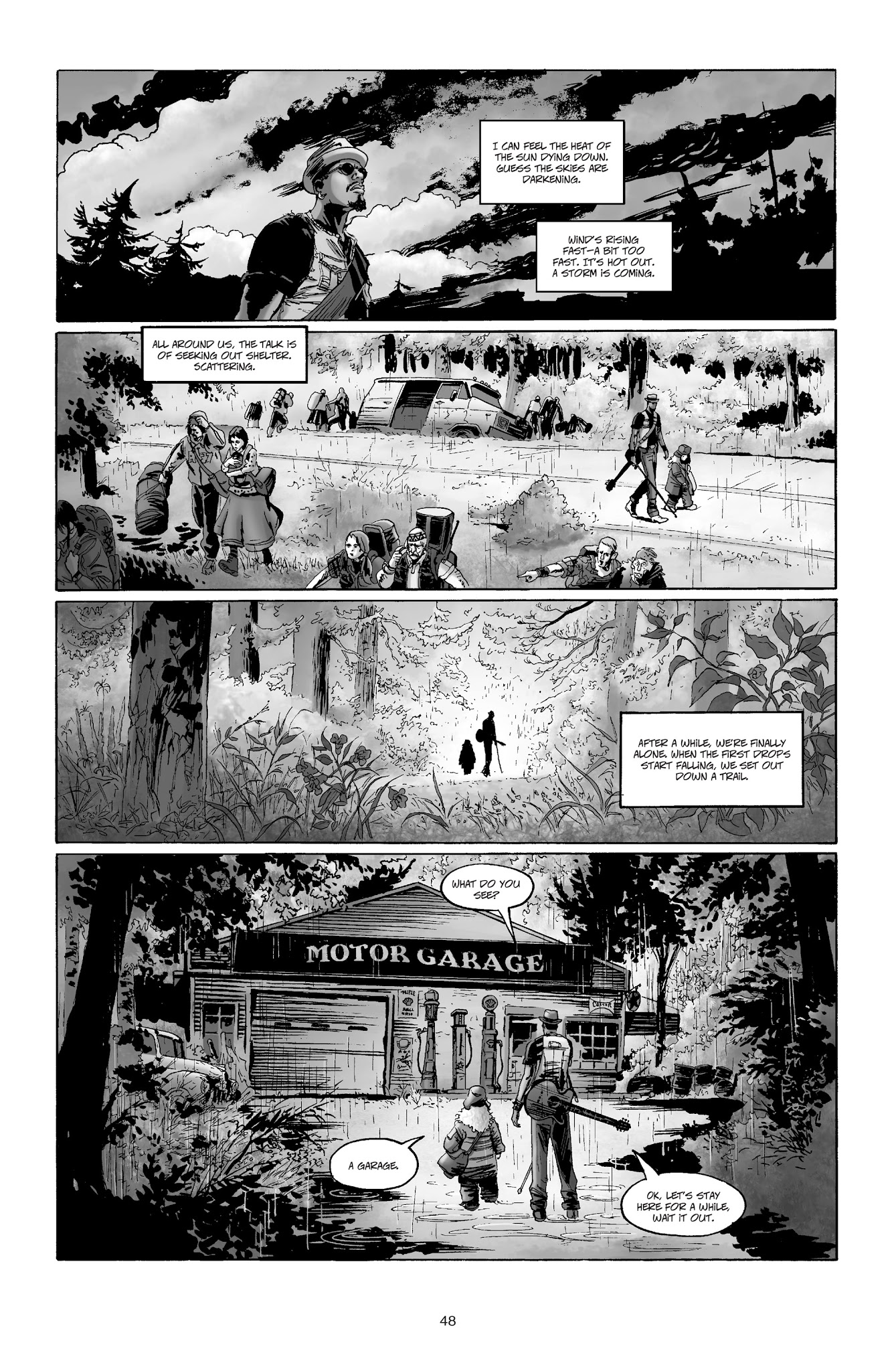 Read online World War Wolves comic -  Issue #3 - 44