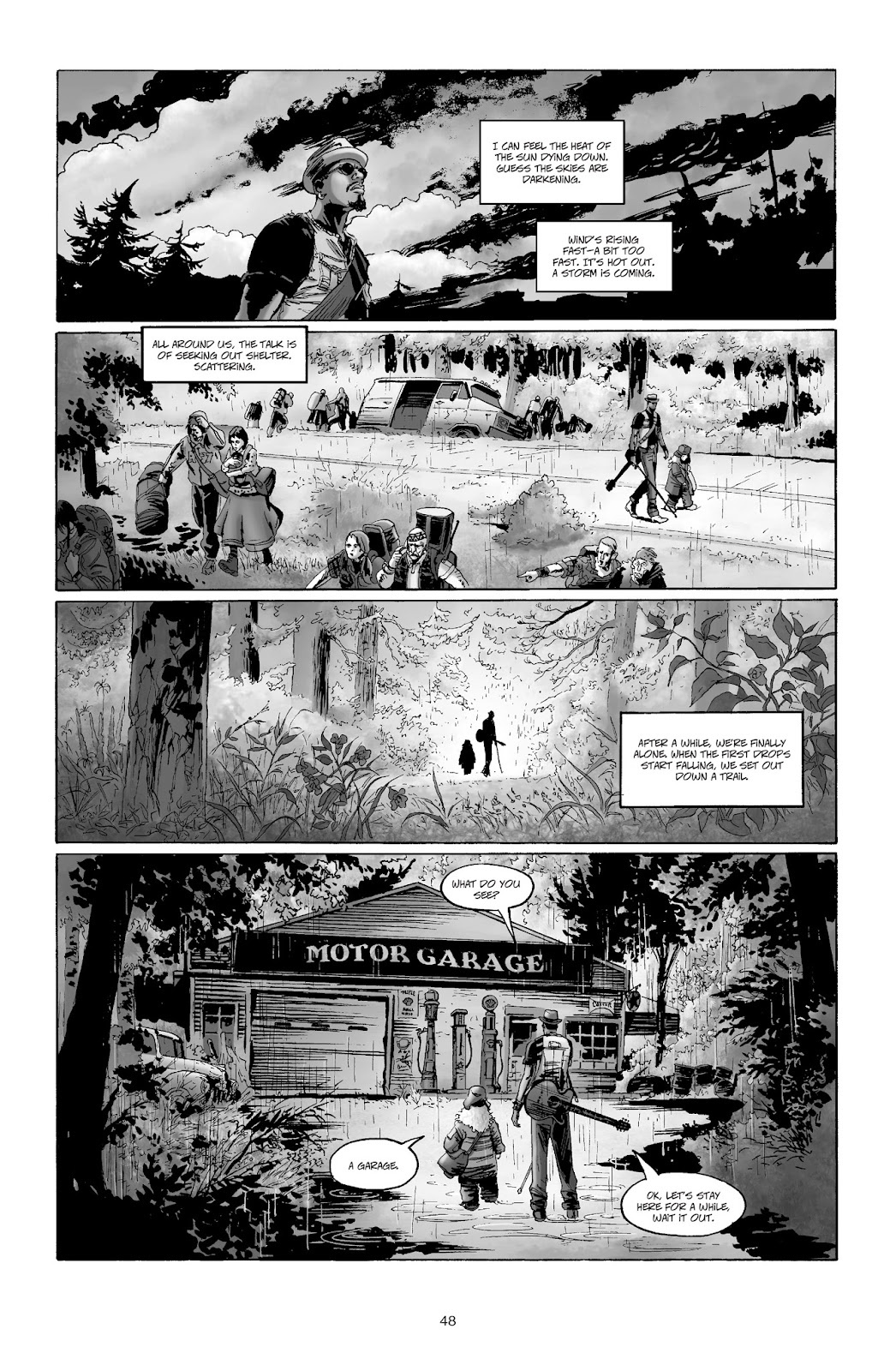World War Wolves issue 3 - Page 44