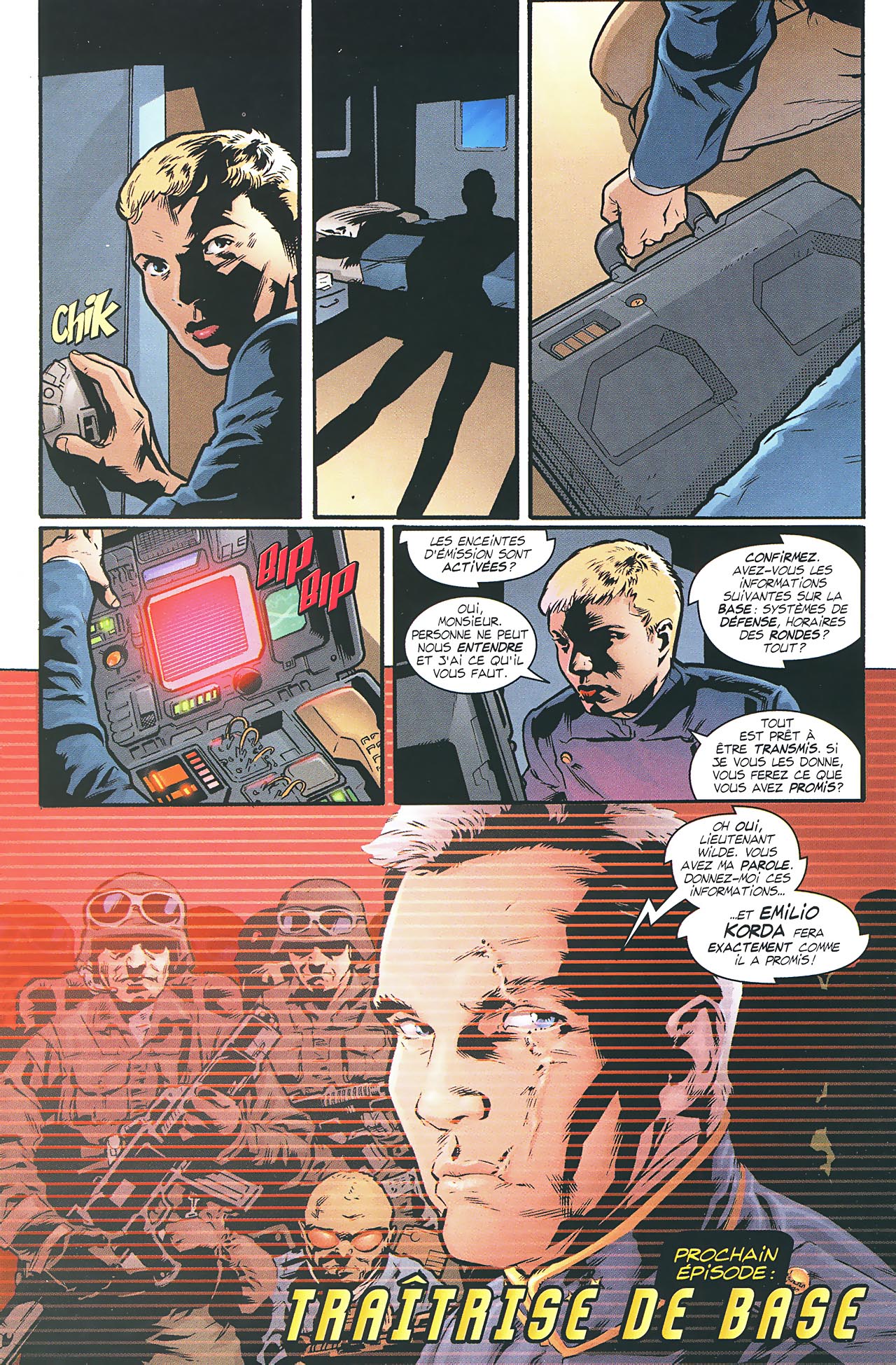 Read online Shockrockets comic -  Issue #2 - 45