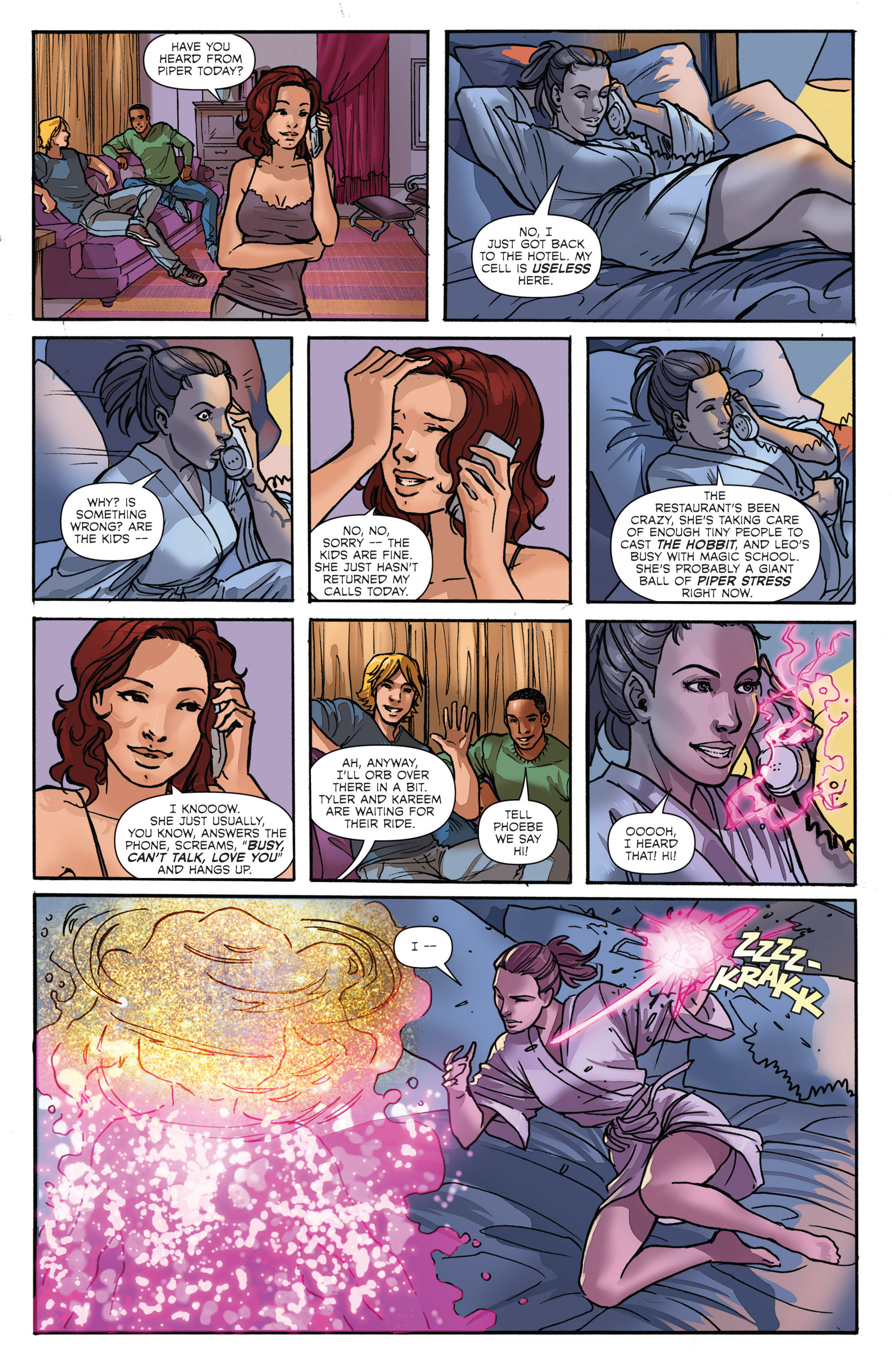 Read online Charmed Season 10 comic -  Issue #6 - 14