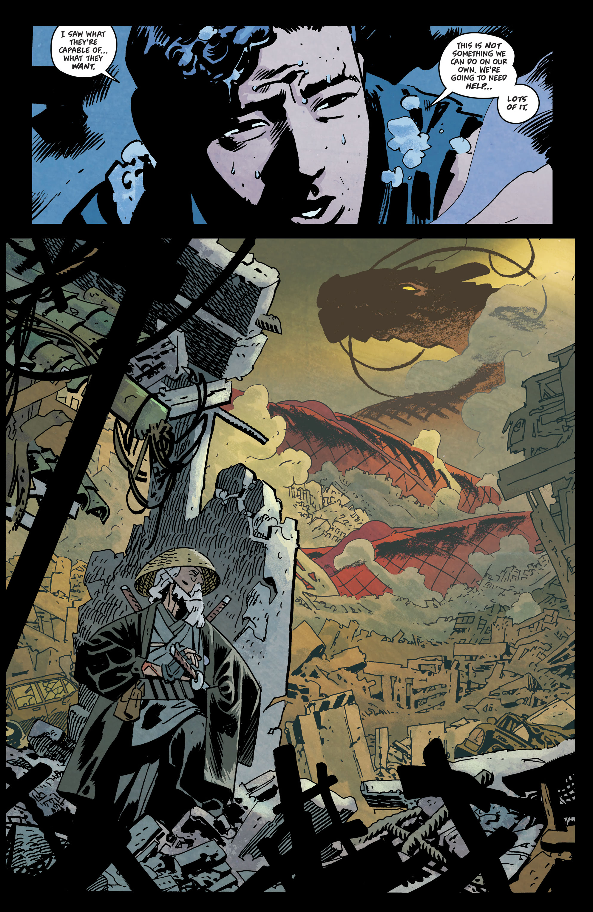 Read online Fire Power comic -  Issue #19 - 21
