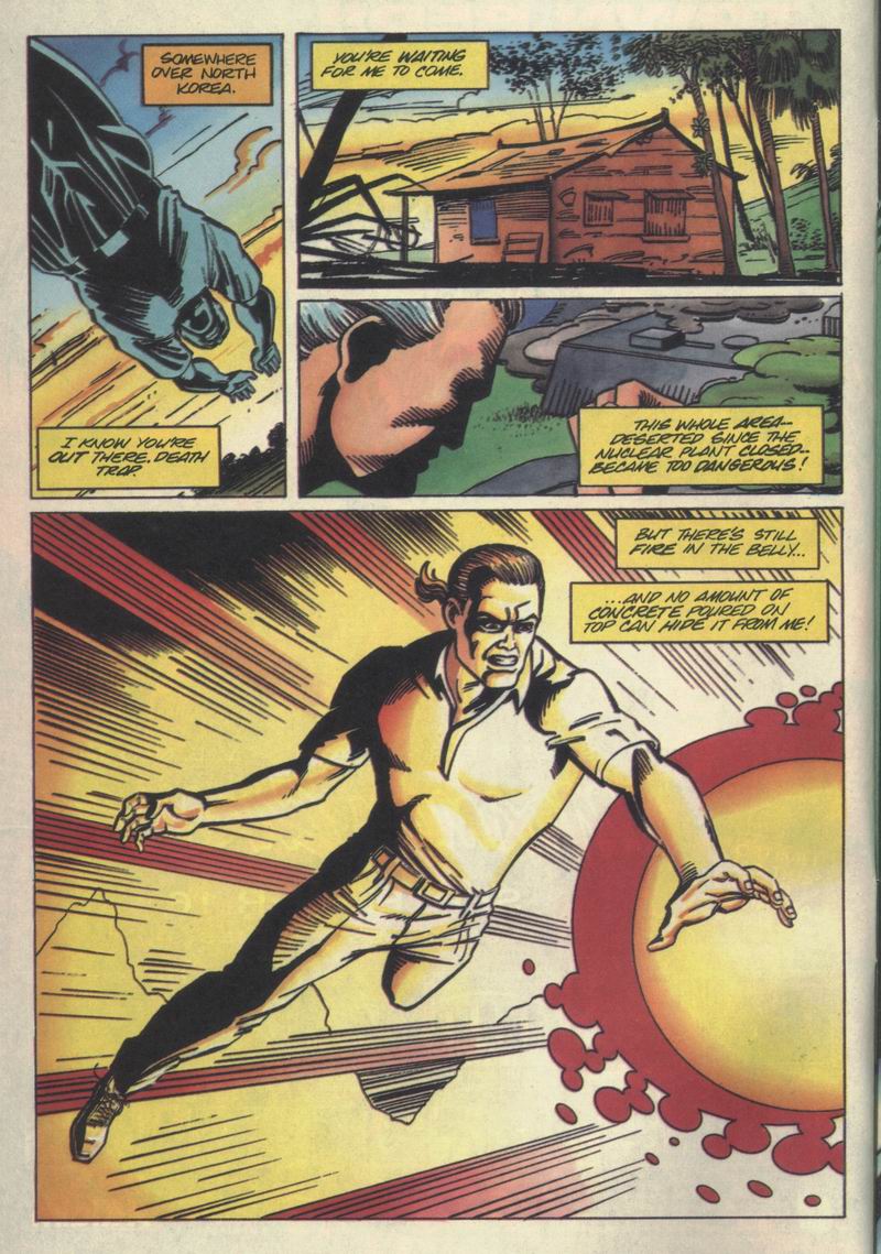 Read online Solar, Man of the Atom comic -  Issue #40 - 6