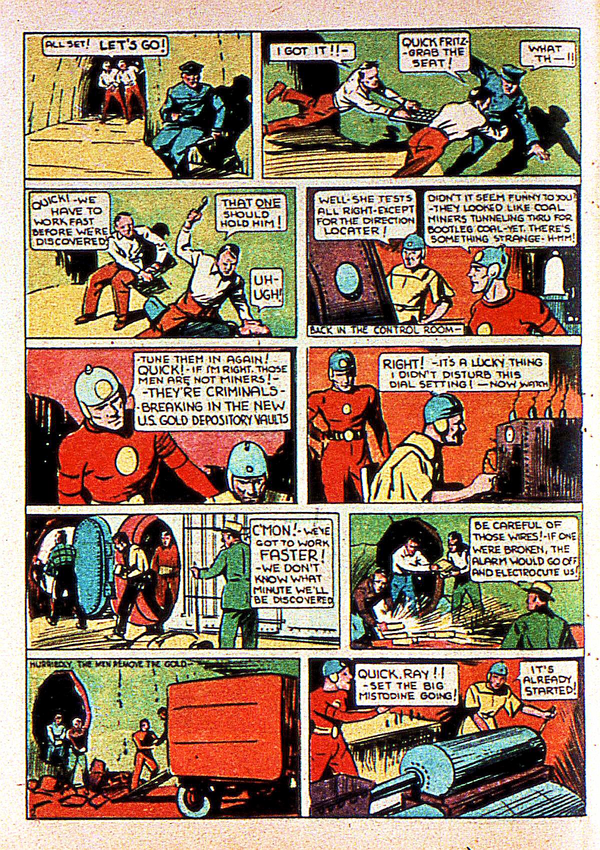 Read online Silver Streak Comics comic -  Issue #1 - 62