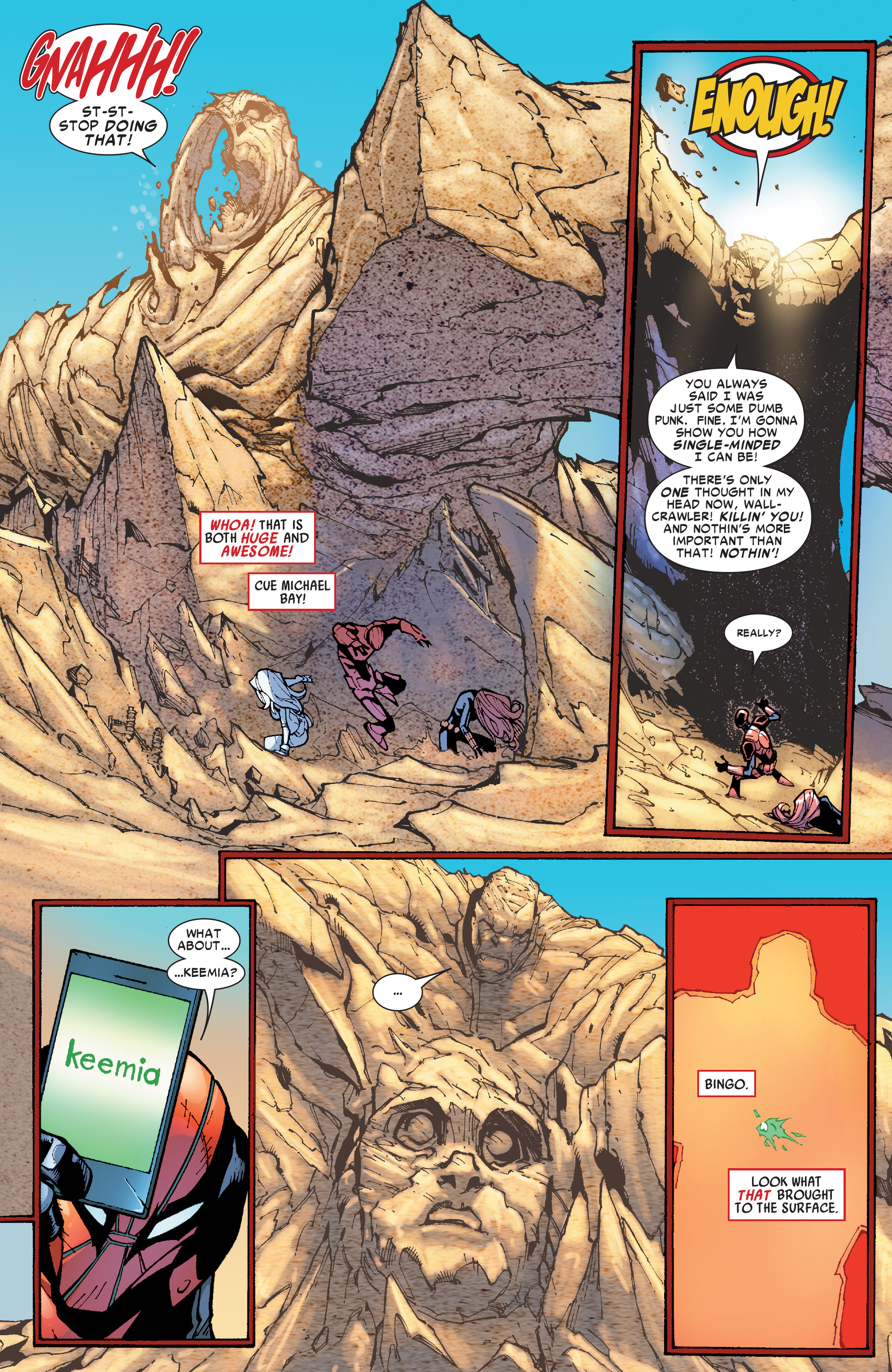 Read online Amazing Spider-Man: Big Time - The Complete Collection comic -  Issue # TPB 3 (Part 2) - 98