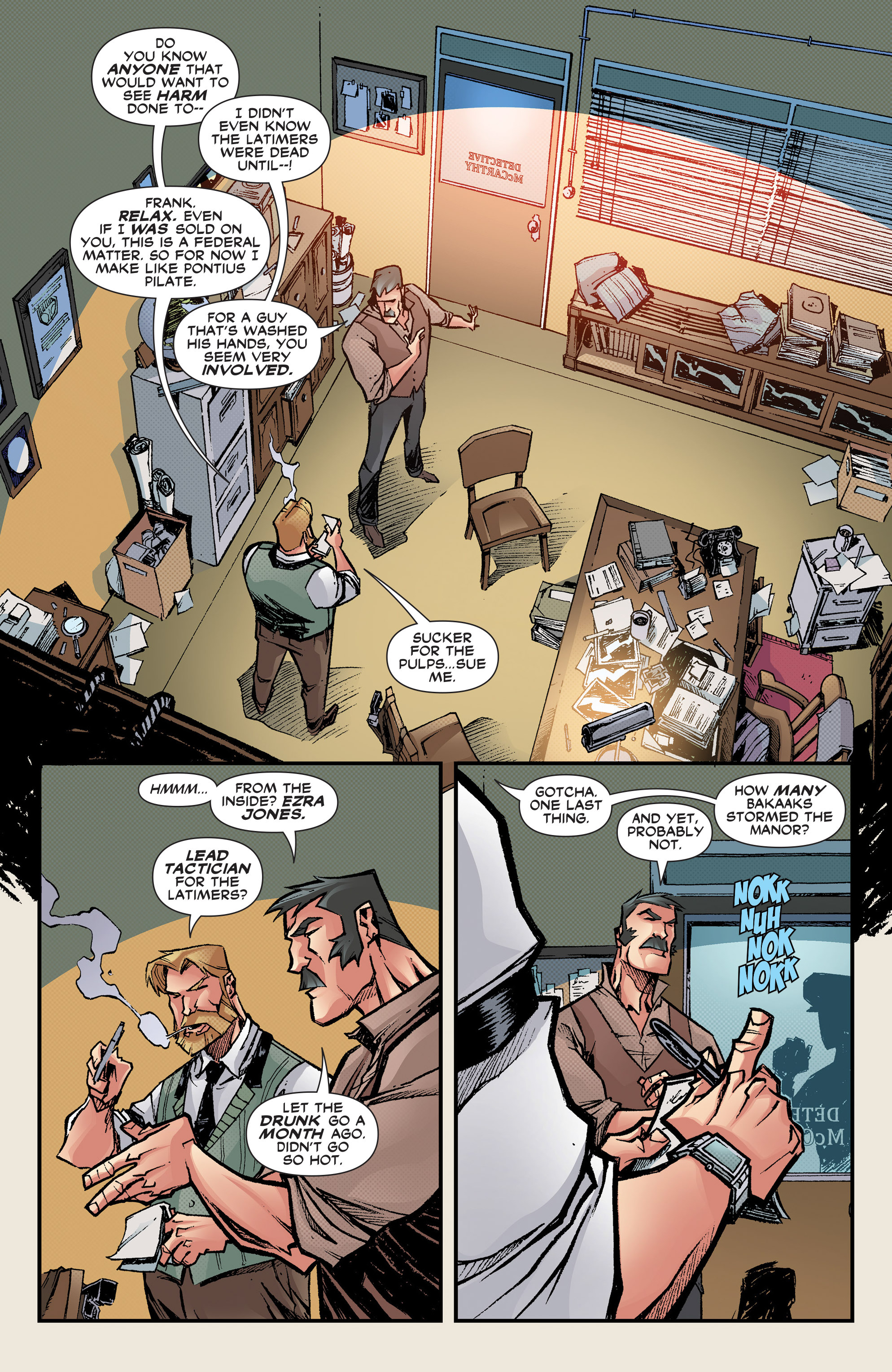Read online Goners comic -  Issue #1 - 22