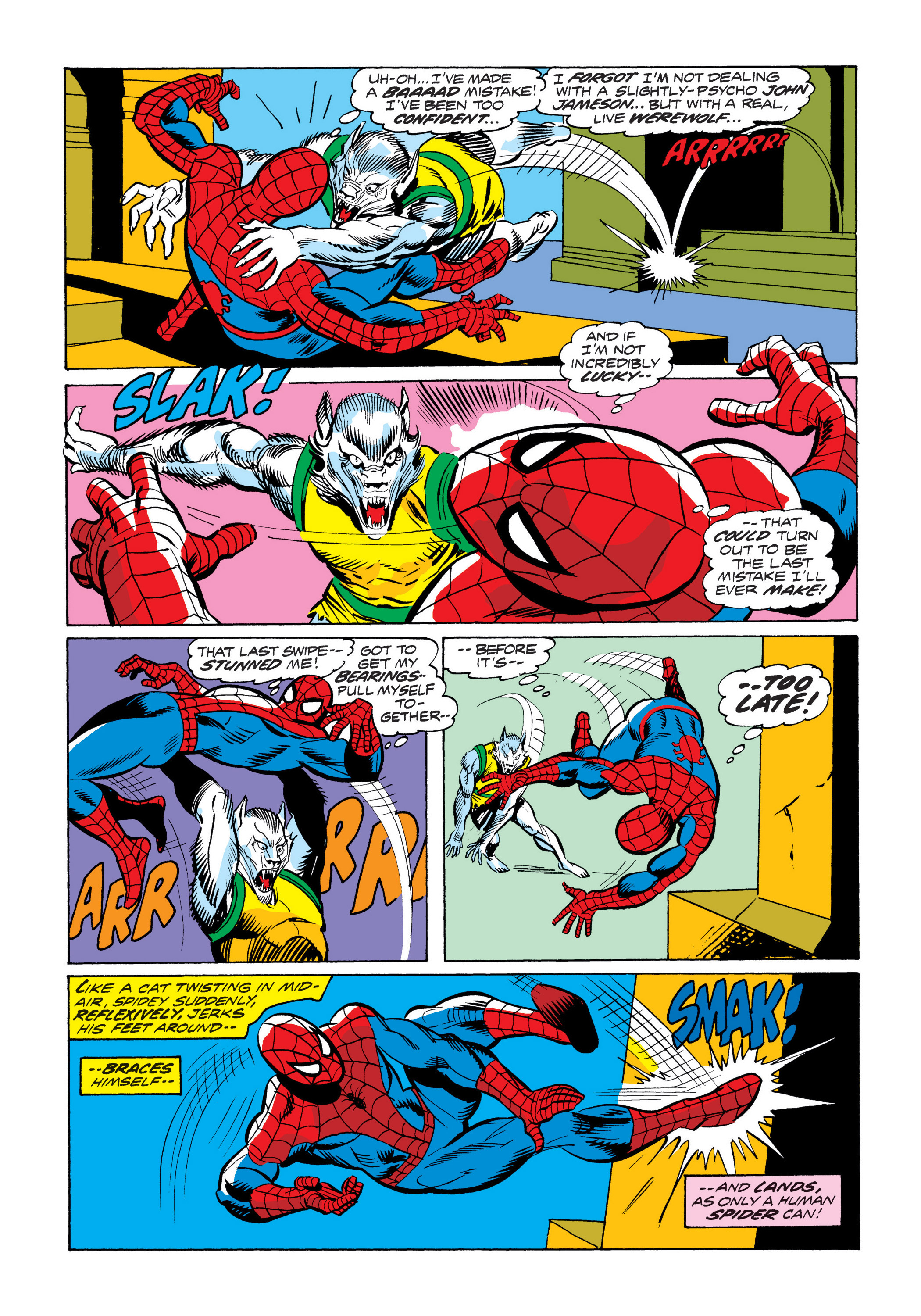 Read online Marvel Masterworks: The Amazing Spider-Man comic -  Issue # TPB 14 (Part 1) - 43