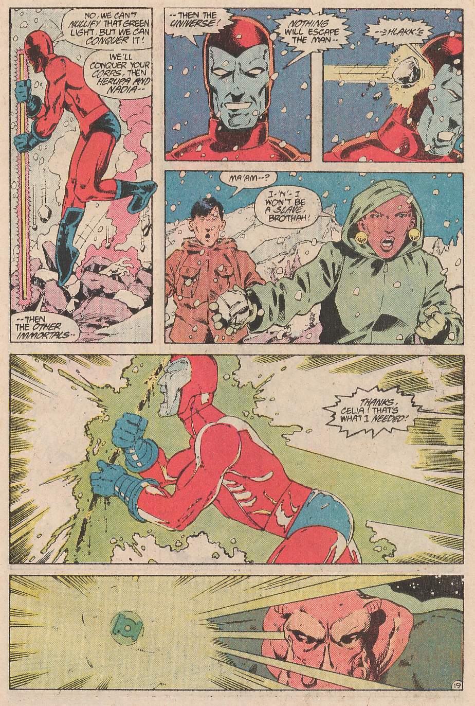 Read online Green Lantern (1960) comic -  Issue #220 - 20
