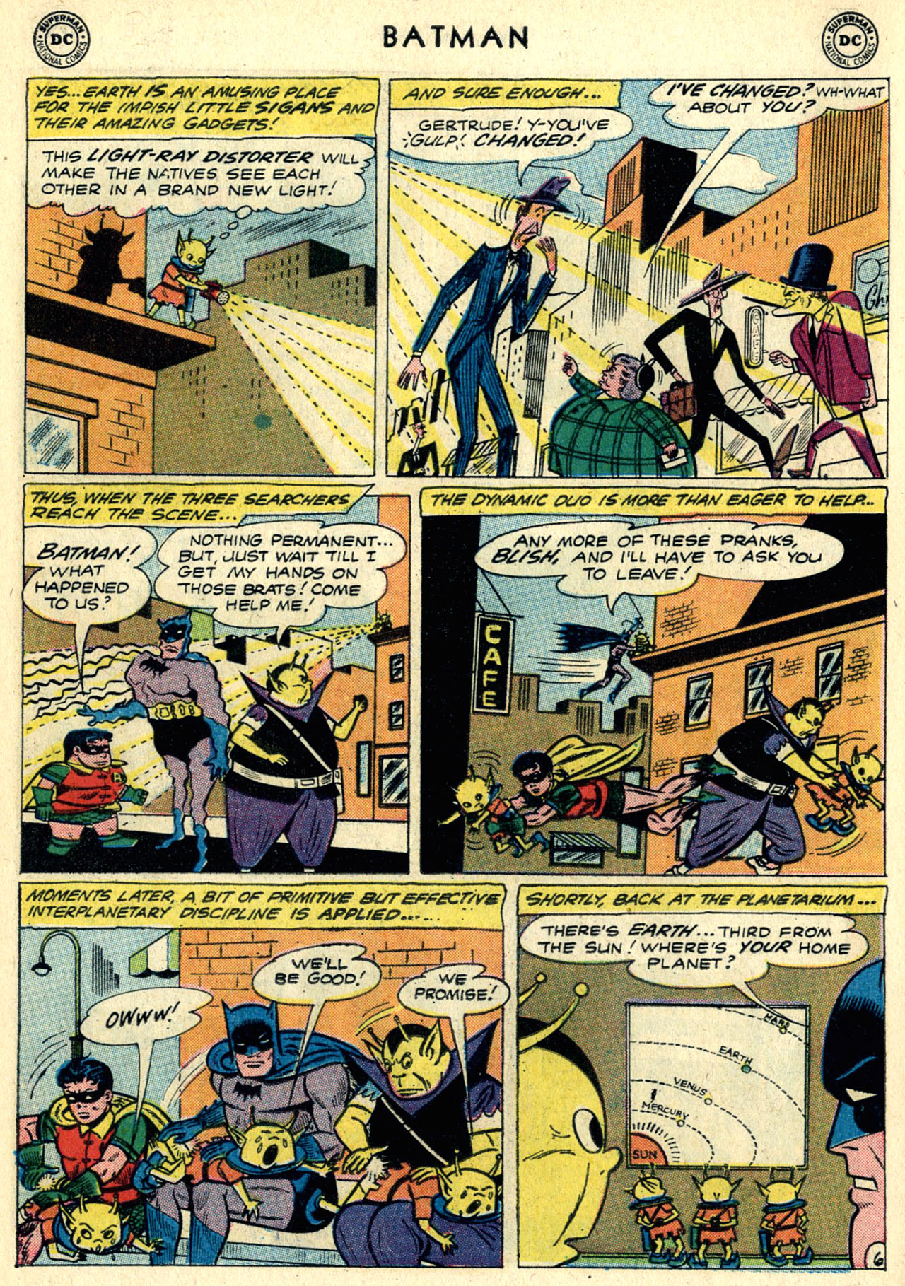Read online Batman (1940) comic -  Issue #137 - 30