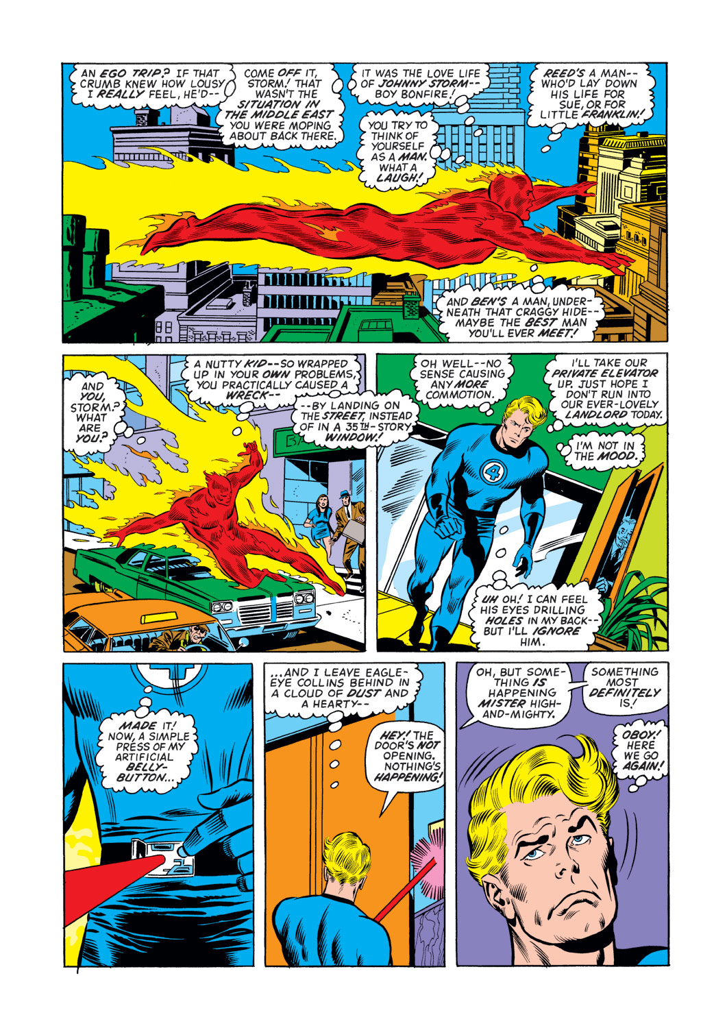 Read online Fantastic Four (1961) comic -  Issue #127 - 6