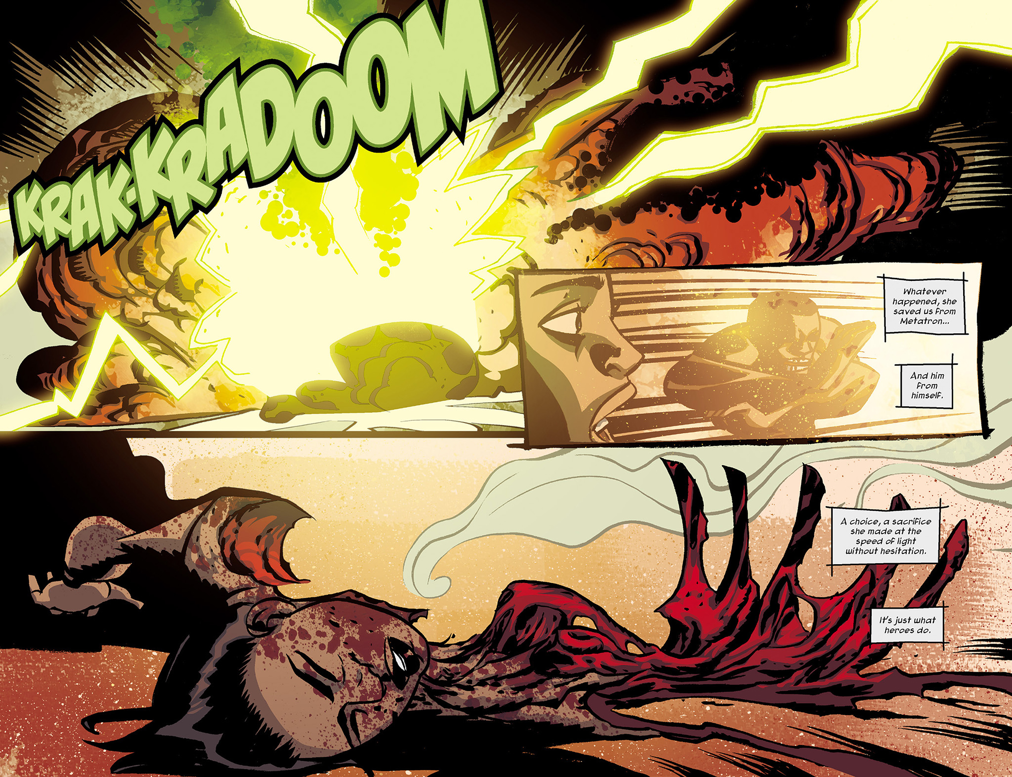 Read online The Victories (2013) comic -  Issue #7 - 12