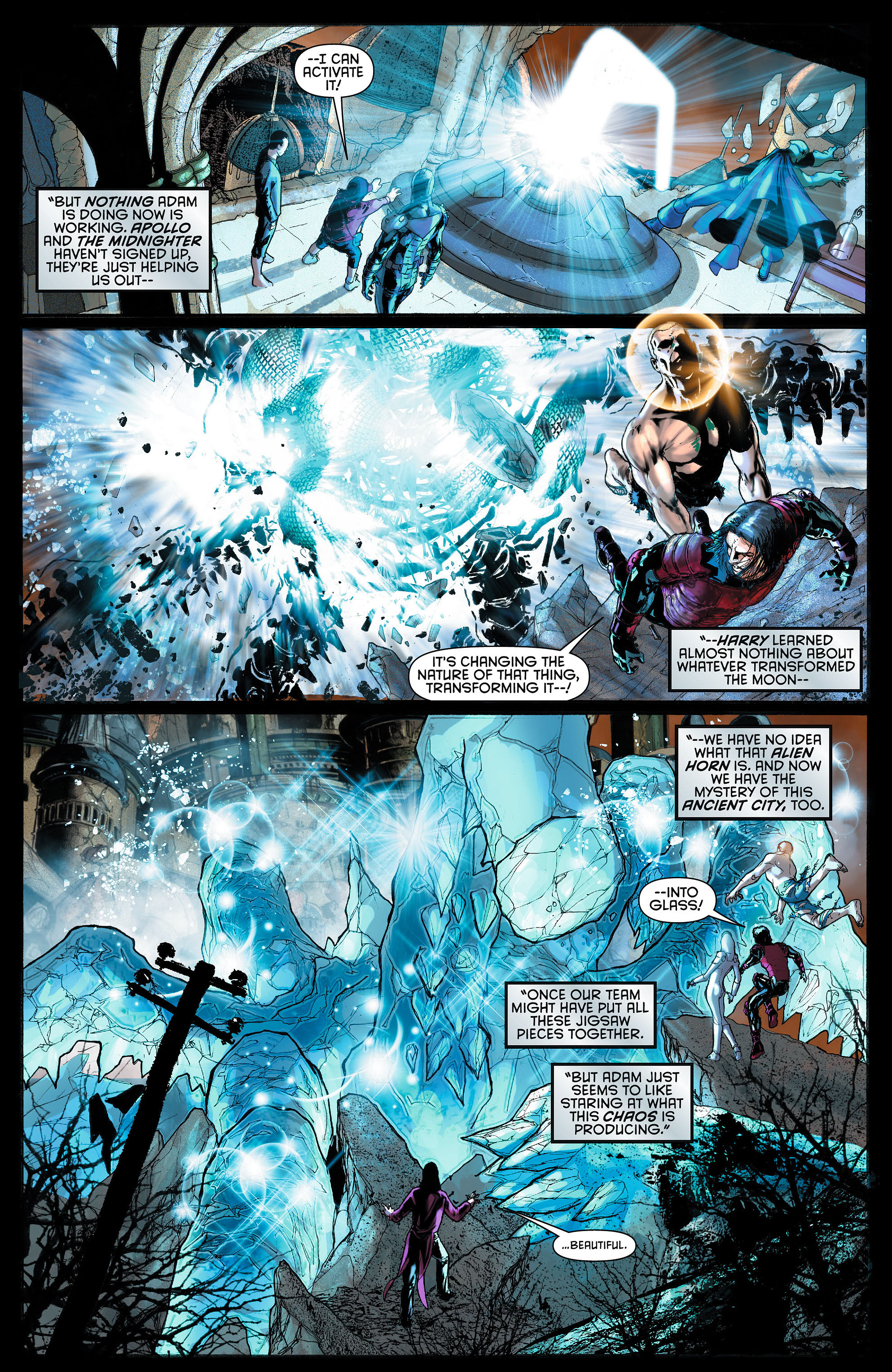 Read online Stormwatch (2011) comic -  Issue #4 - 19