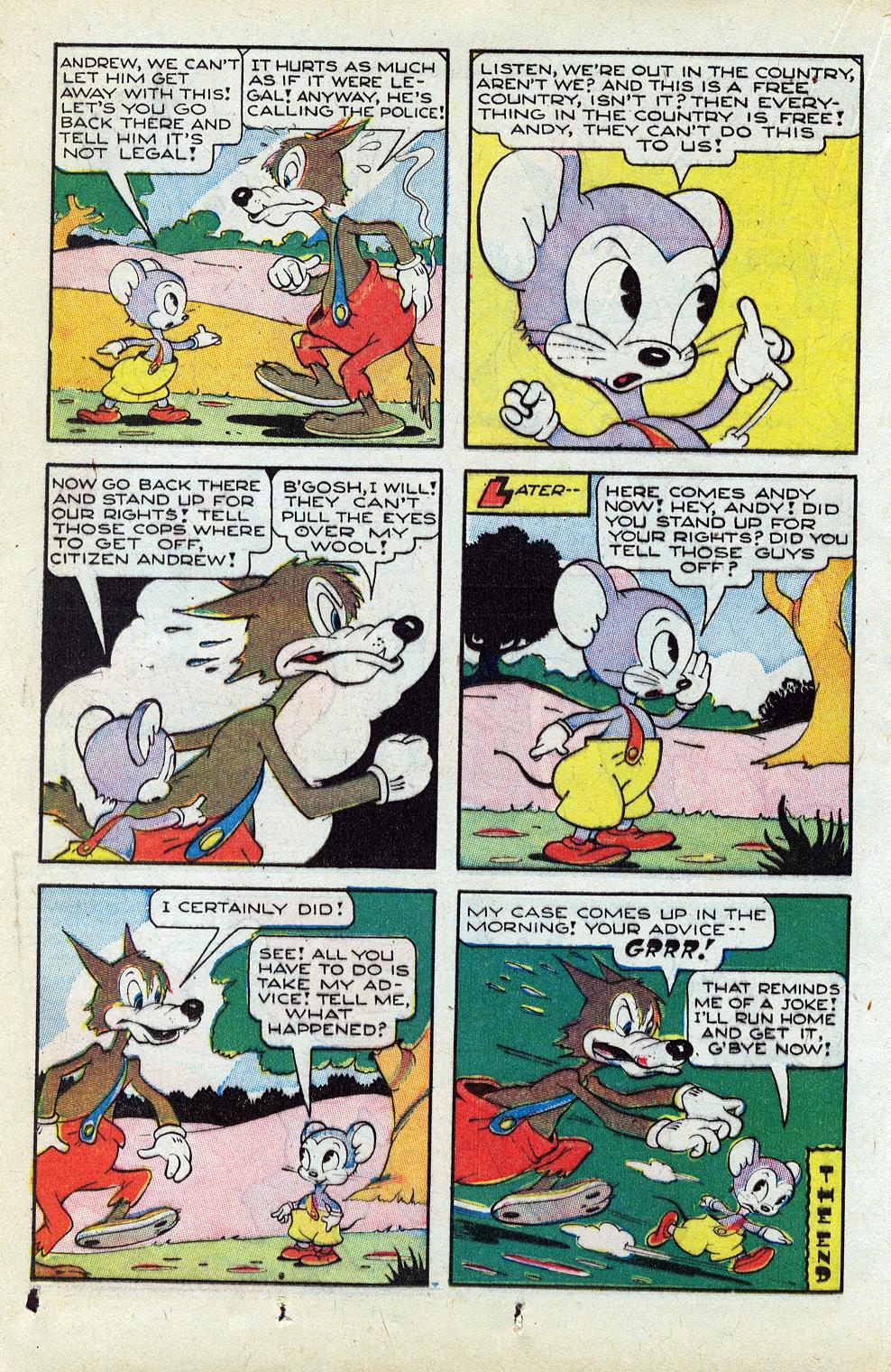 Read online Terry-Toons Comics comic -  Issue #25 - 29