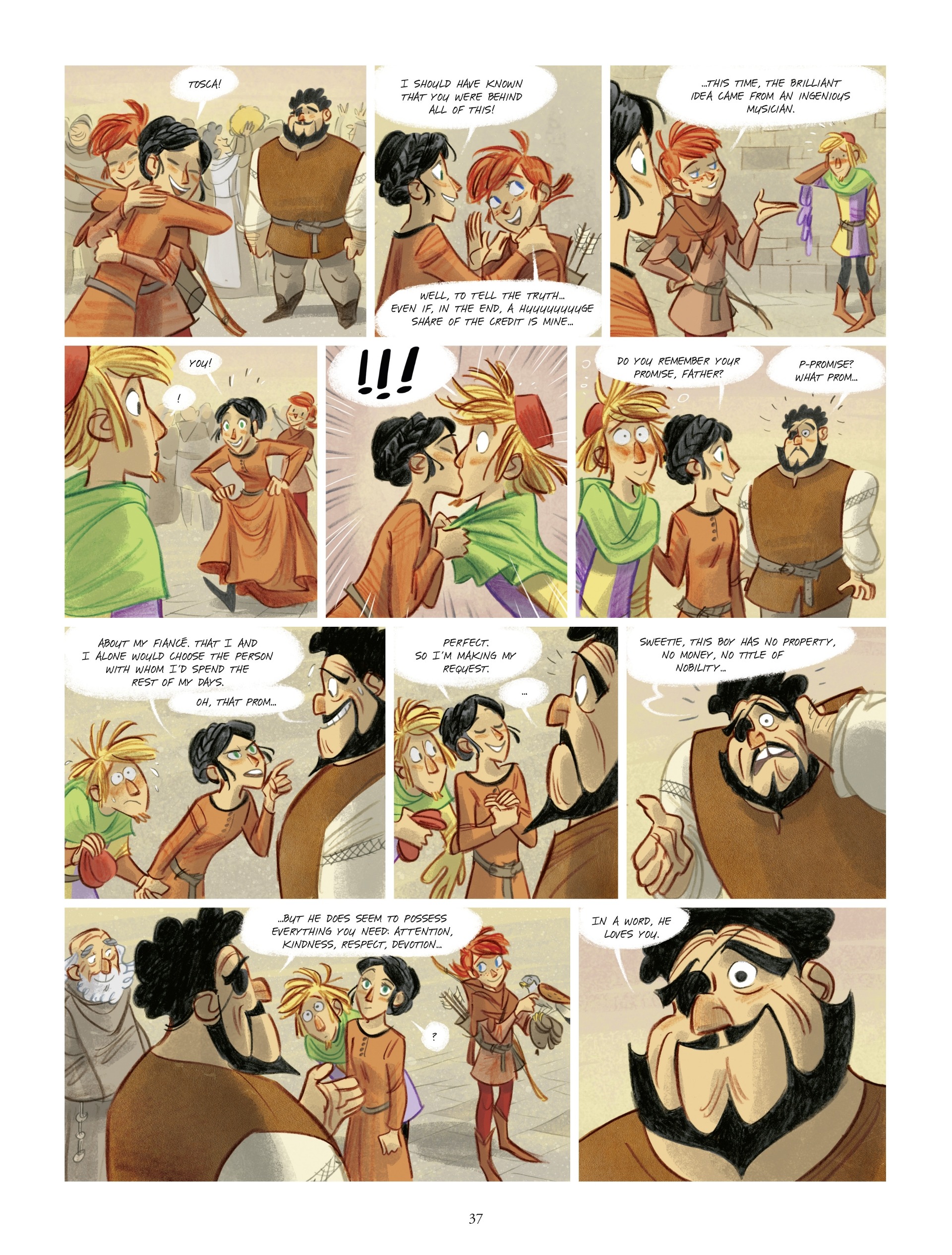 Read online Tosca comic -  Issue #3 - 37