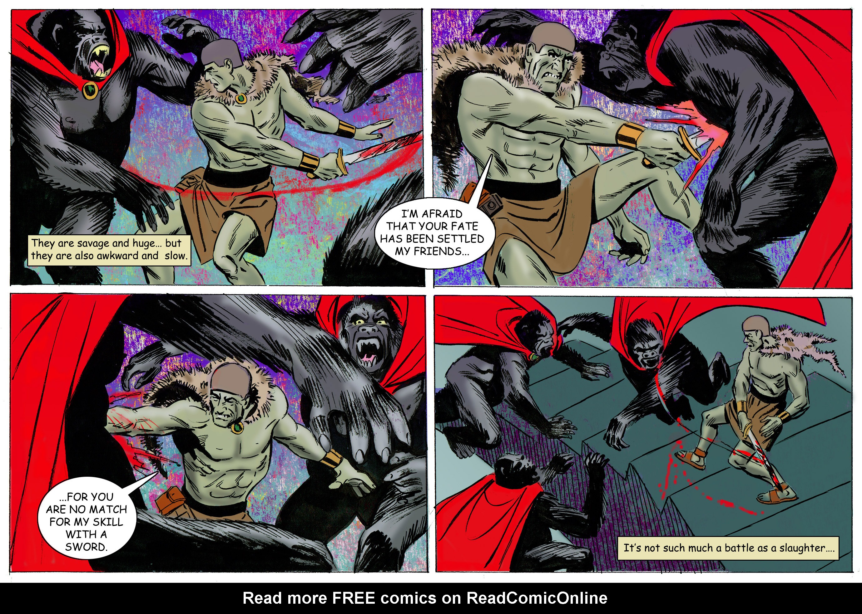 Read online The Mad Mummy comic -  Issue #4 - 11