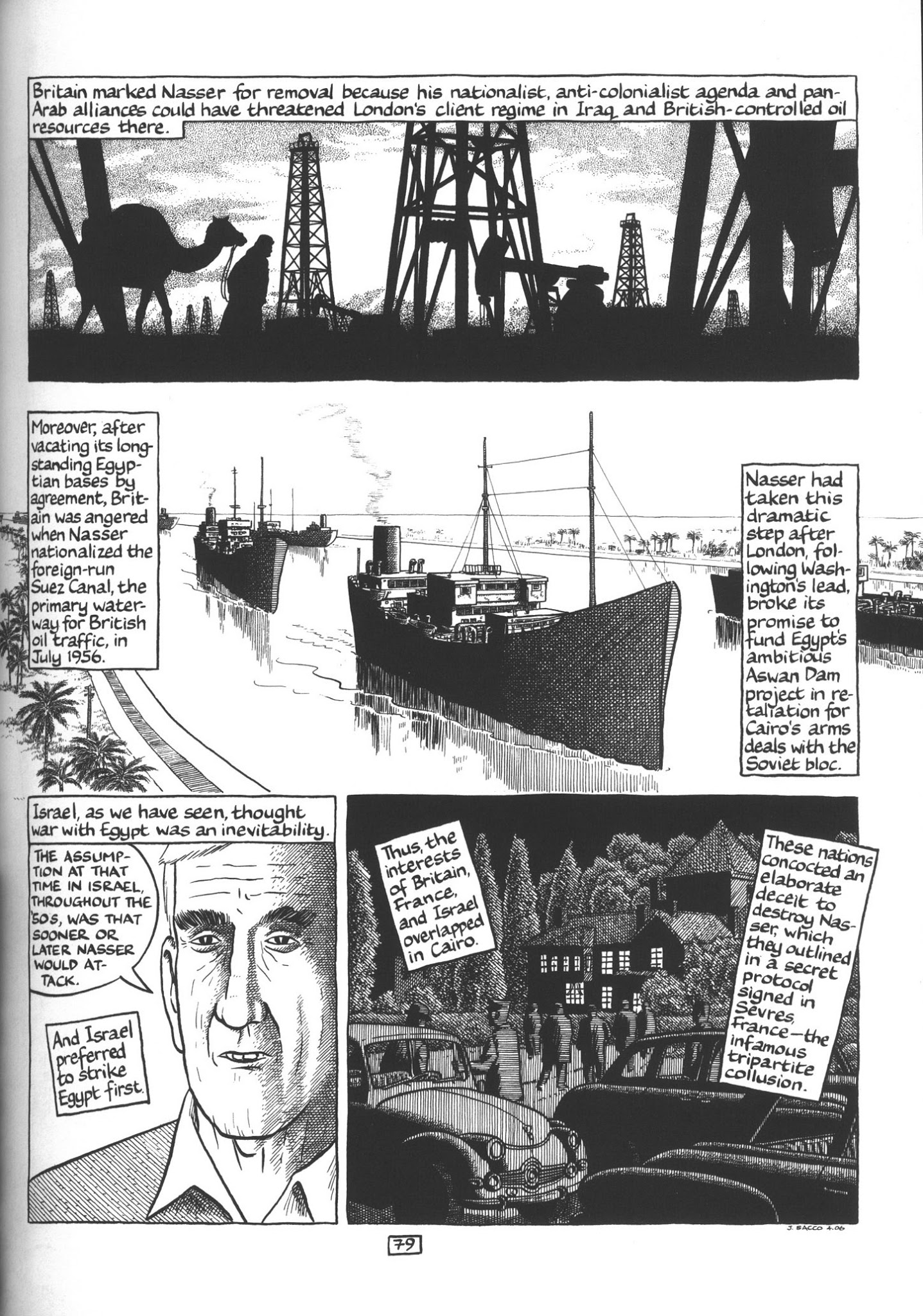 Read online Footnotes in Gaza comic -  Issue # TPB - 99