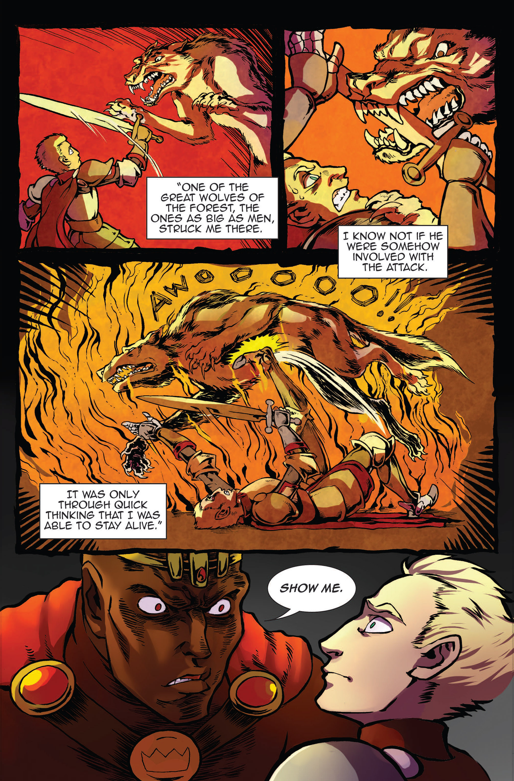 Read online Princeless Vol 2 comic -  Issue #2 - 10