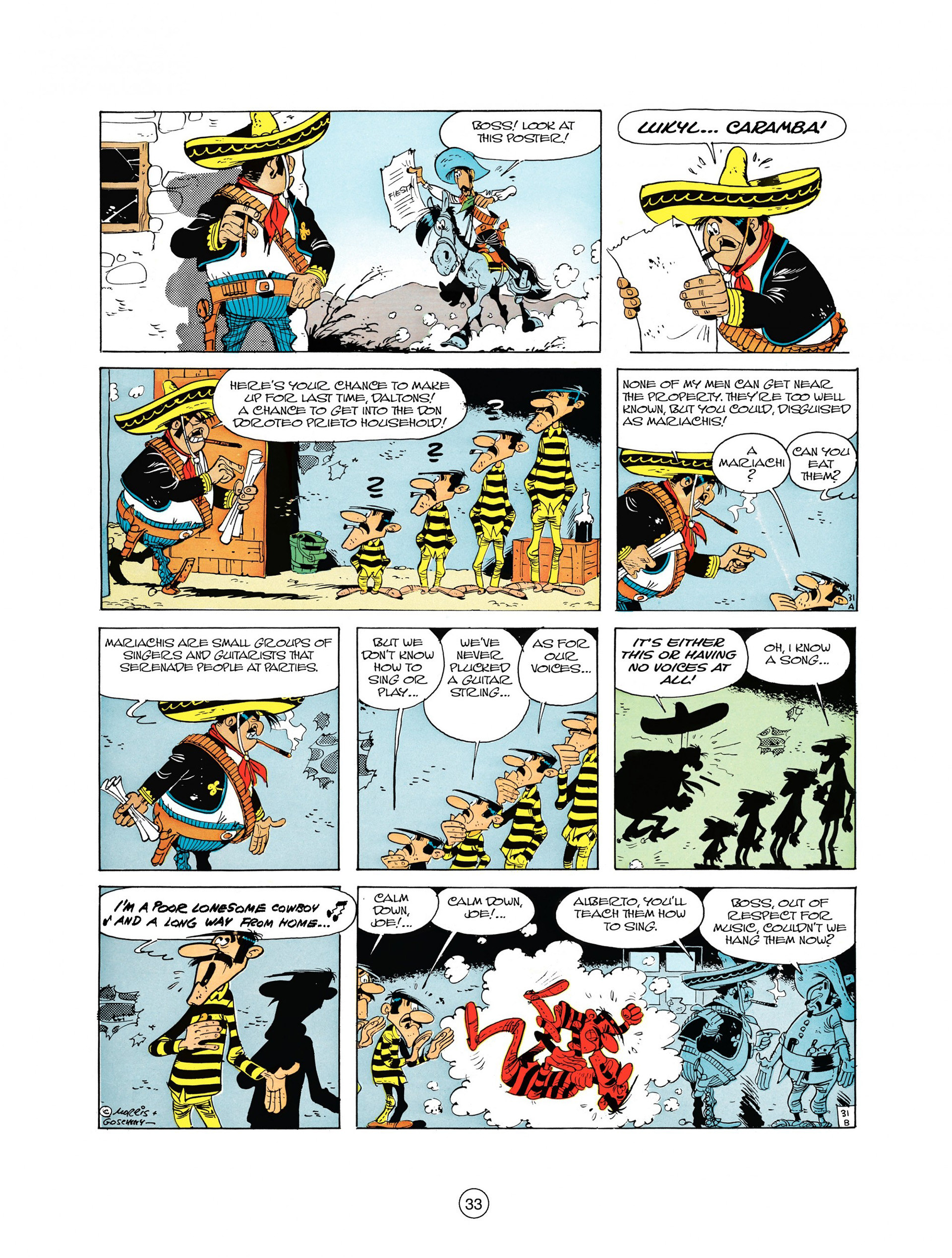 Read online A Lucky Luke Adventure comic -  Issue #10 - 33