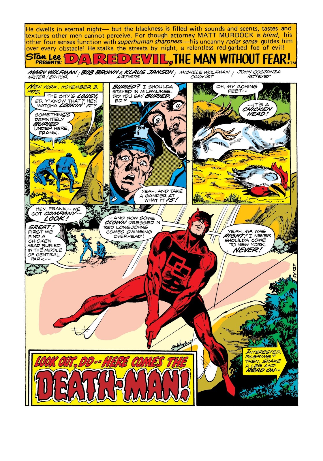 Marvel Masterworks: Daredevil issue TPB 12 - Page 202