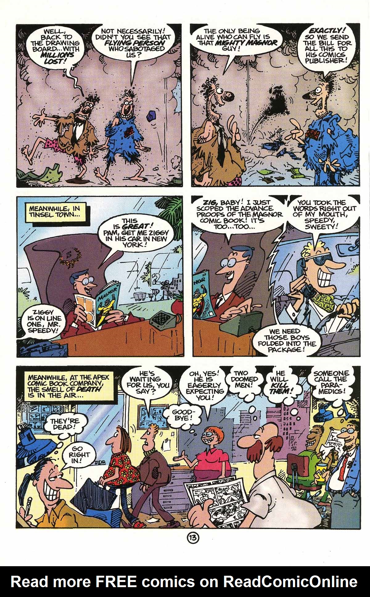 Read online The Mighty Magnor comic -  Issue #4 - 15