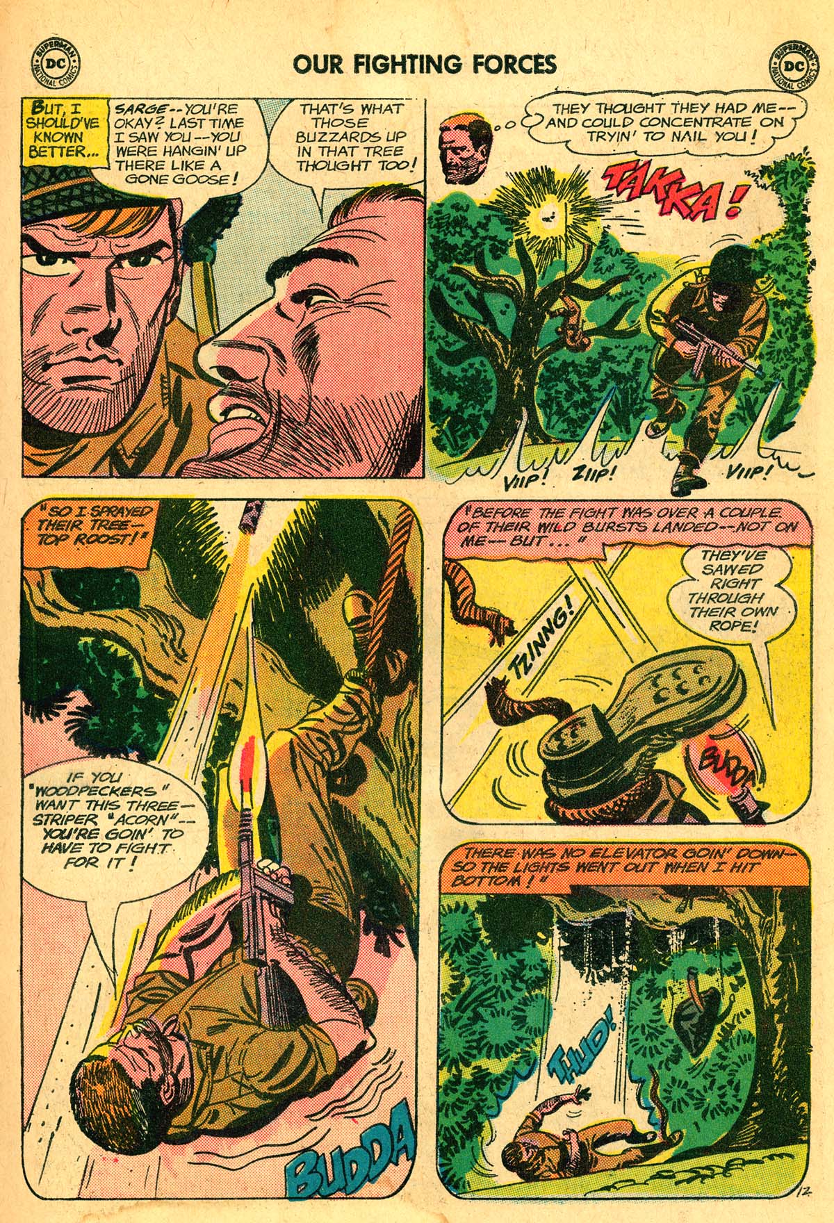 Read online Our Fighting Forces comic -  Issue #71 - 15