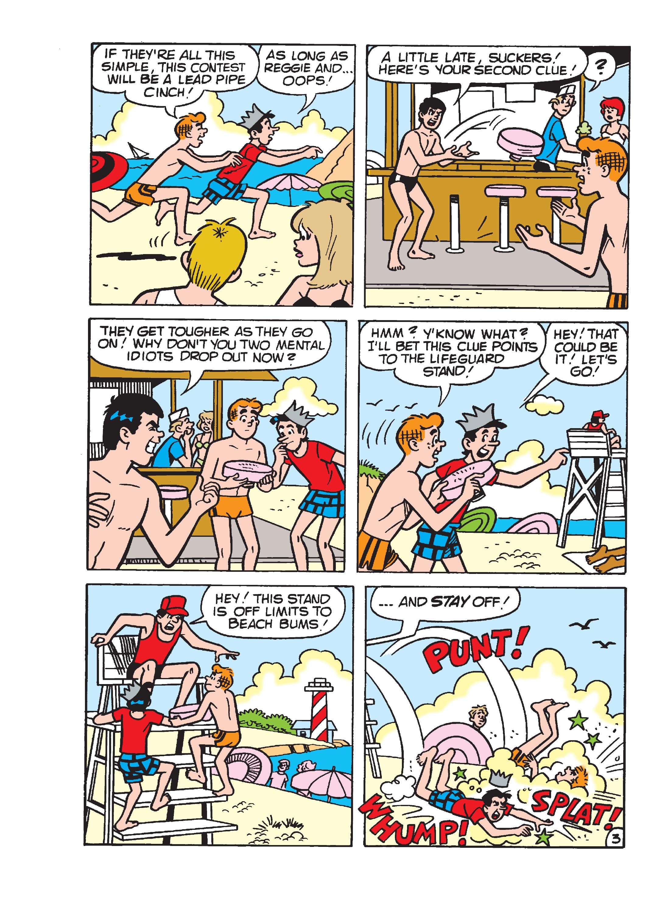 Read online Archie's Double Digest Magazine comic -  Issue #320 - 142