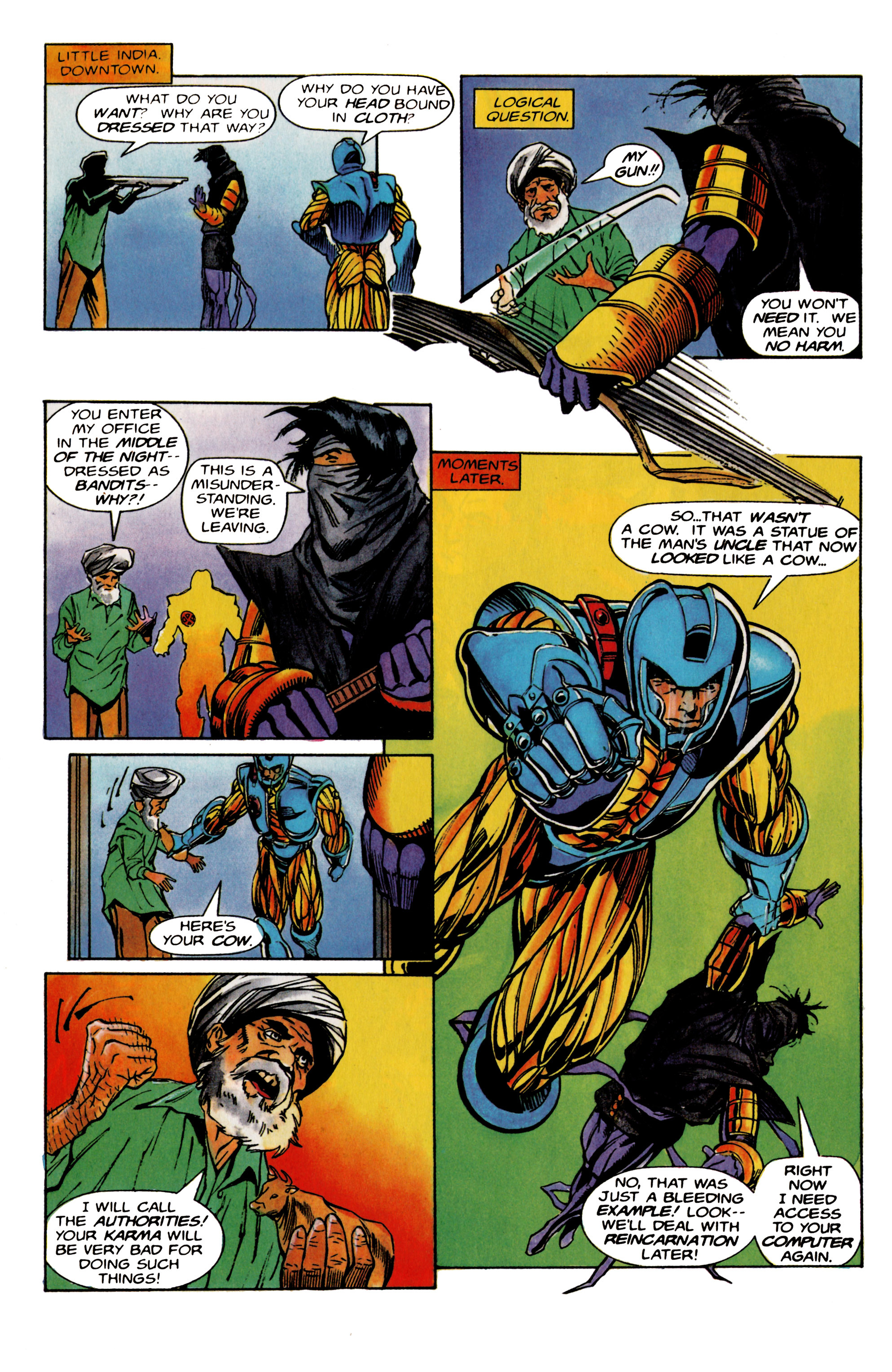 Read online Valiant Masters Ninjak comic -  Issue # TPB (Part 2) - 30