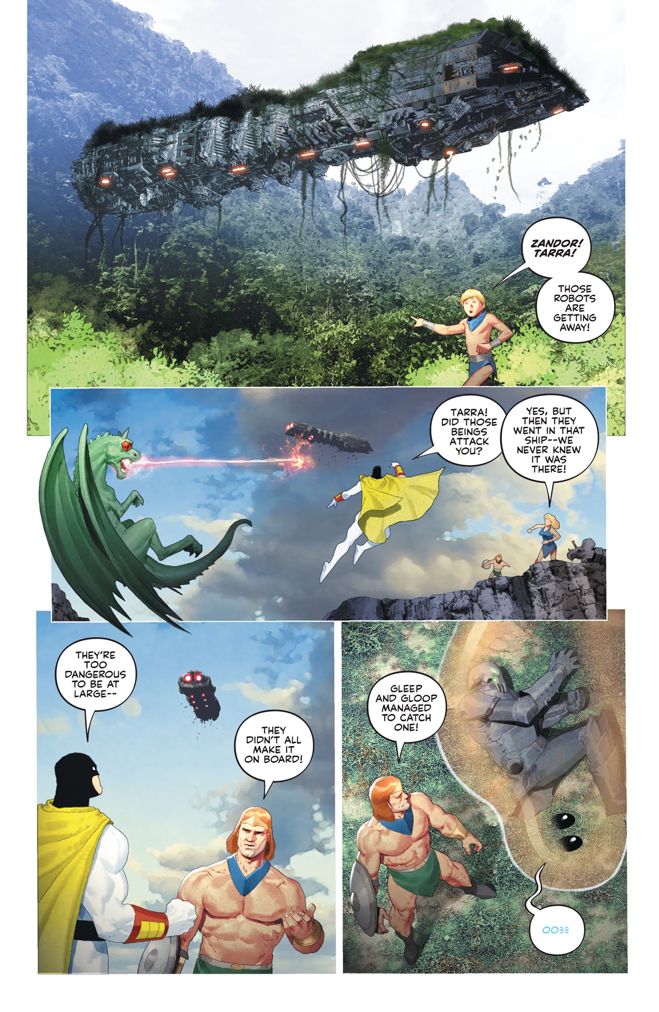 Read online Future Quest Presents comic -  Issue # _TPB (Part 1) - 62