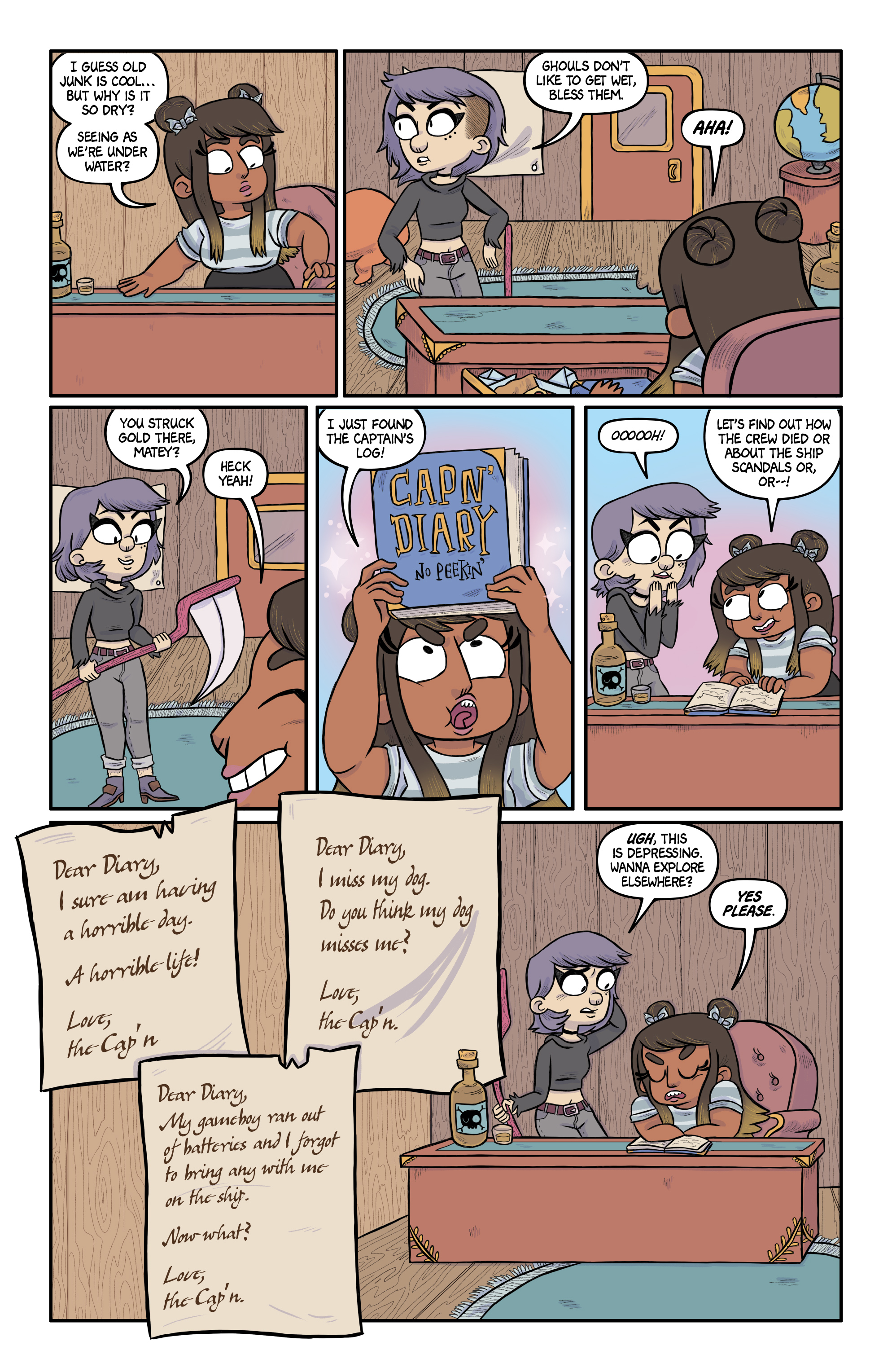 Read online Kim Reaper comic -  Issue #2 - 14