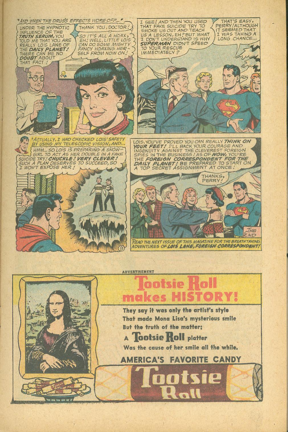 Read online Superman's Girl Friend, Lois Lane comic -  Issue #36 - 11