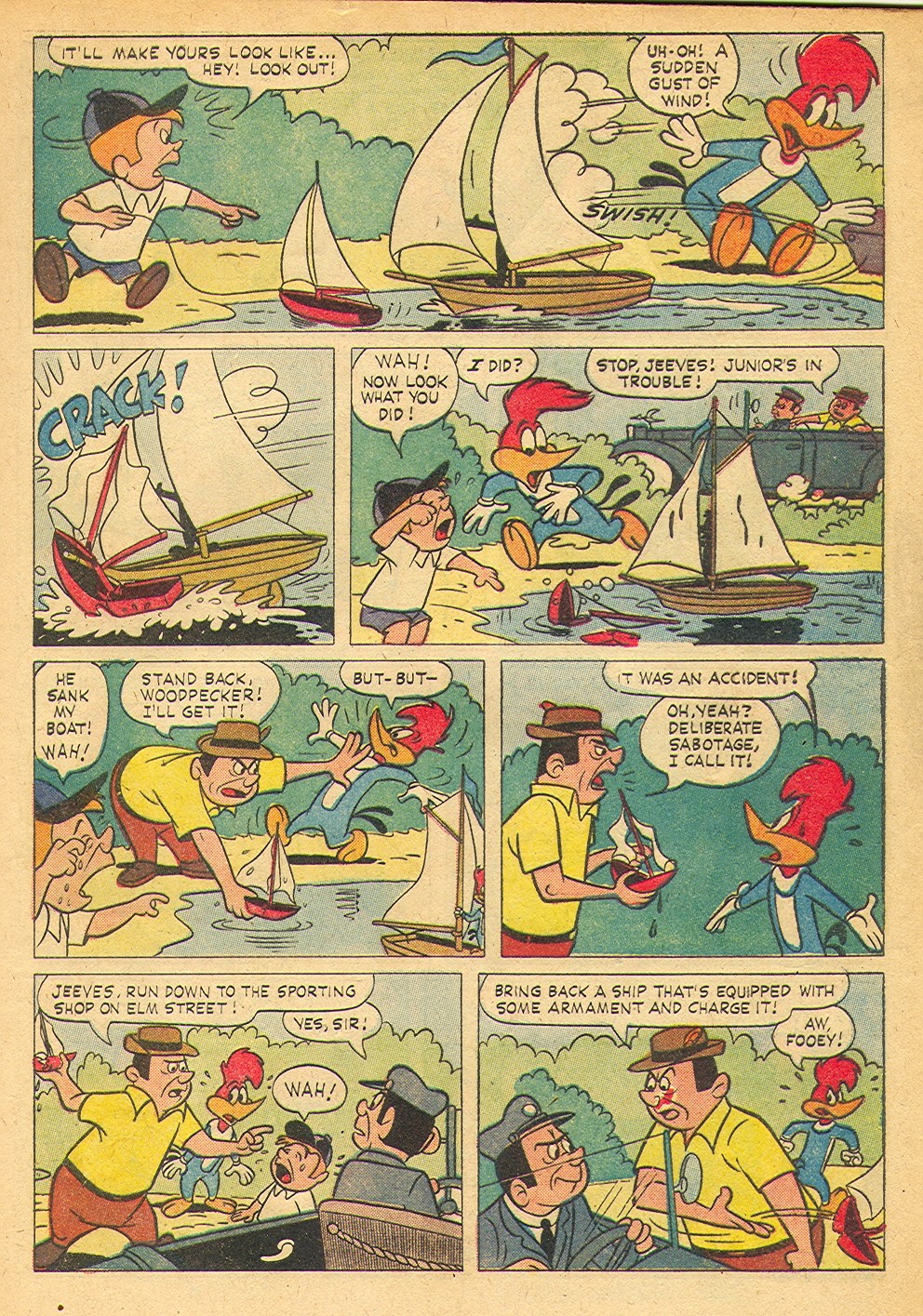 Read online Walter Lantz Woody Woodpecker (1952) comic -  Issue #72 - 6