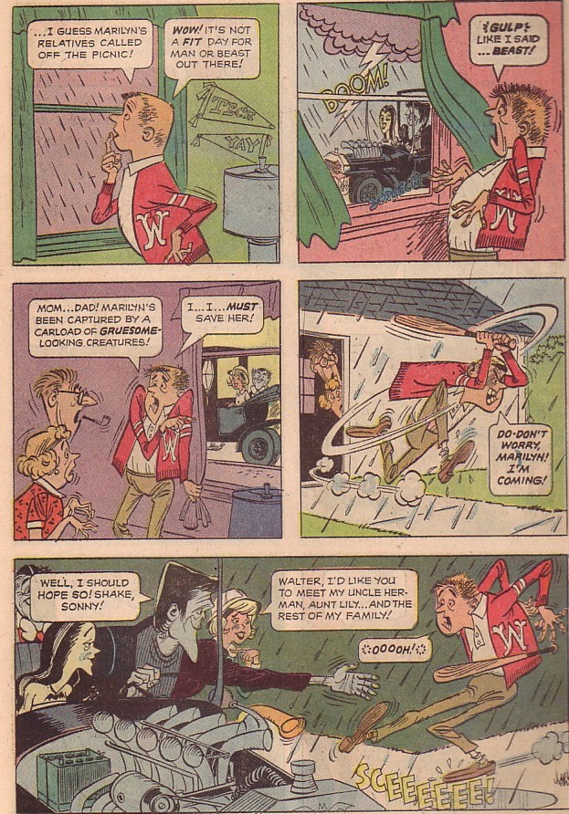 Read online The Munsters comic -  Issue #2 - 15