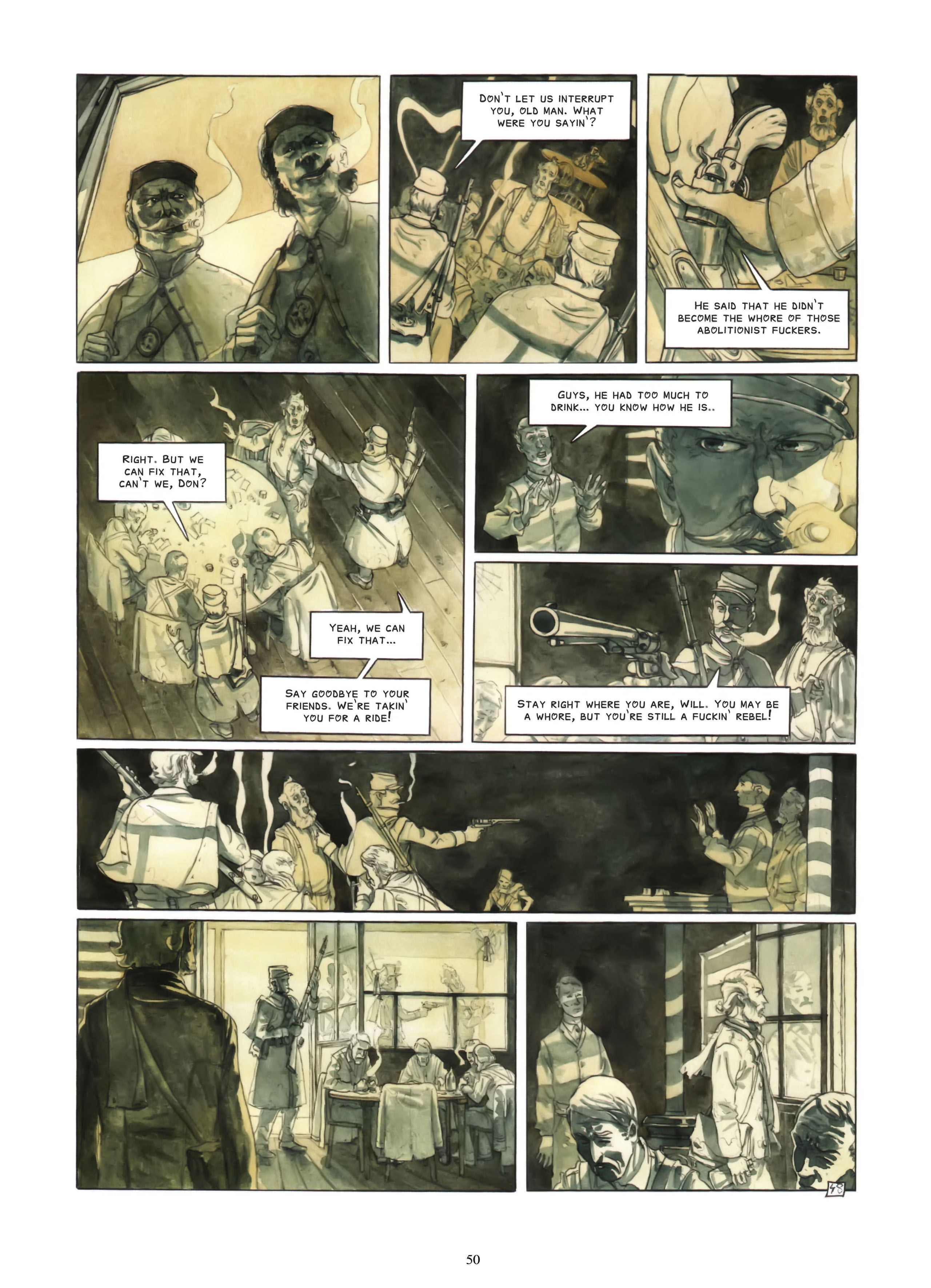 Read online Virginia comic -  Issue #1 - 51