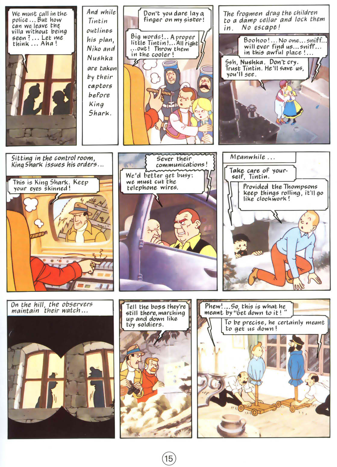 Read online Tintin Film Books comic -  Issue # Full - 18