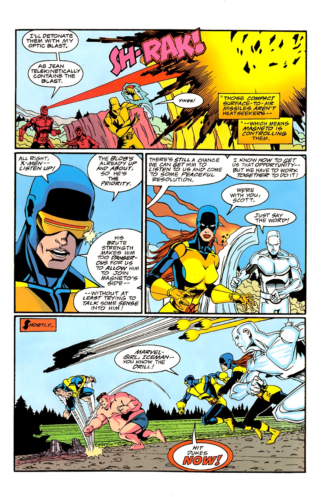 Professor Xavier and the X-Men issue 8 - Page 11
