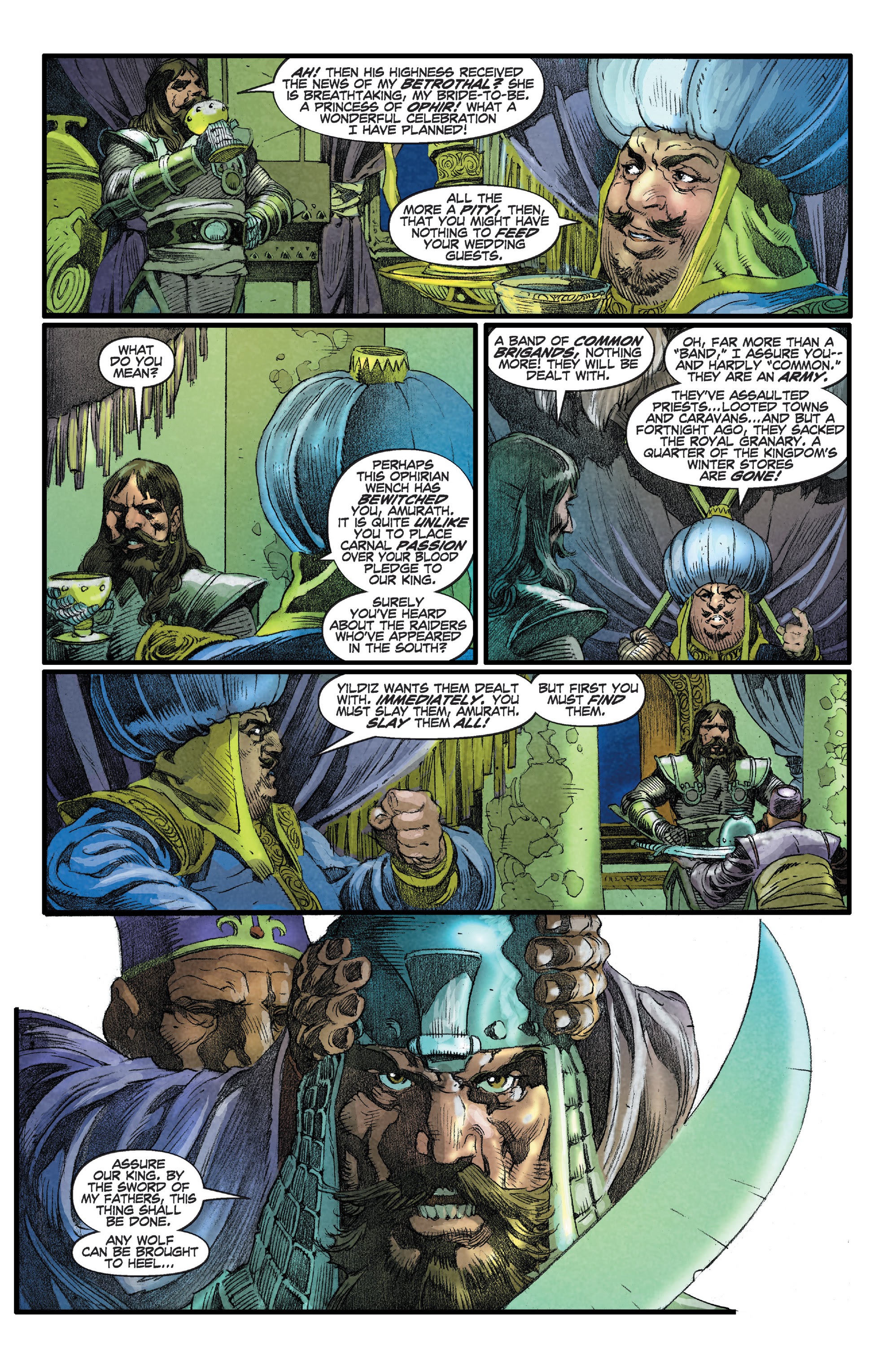 Read online Conan Chronicles Epic Collection comic -  Issue # TPB The Battle of Shamla Pass (Part 3) - 85