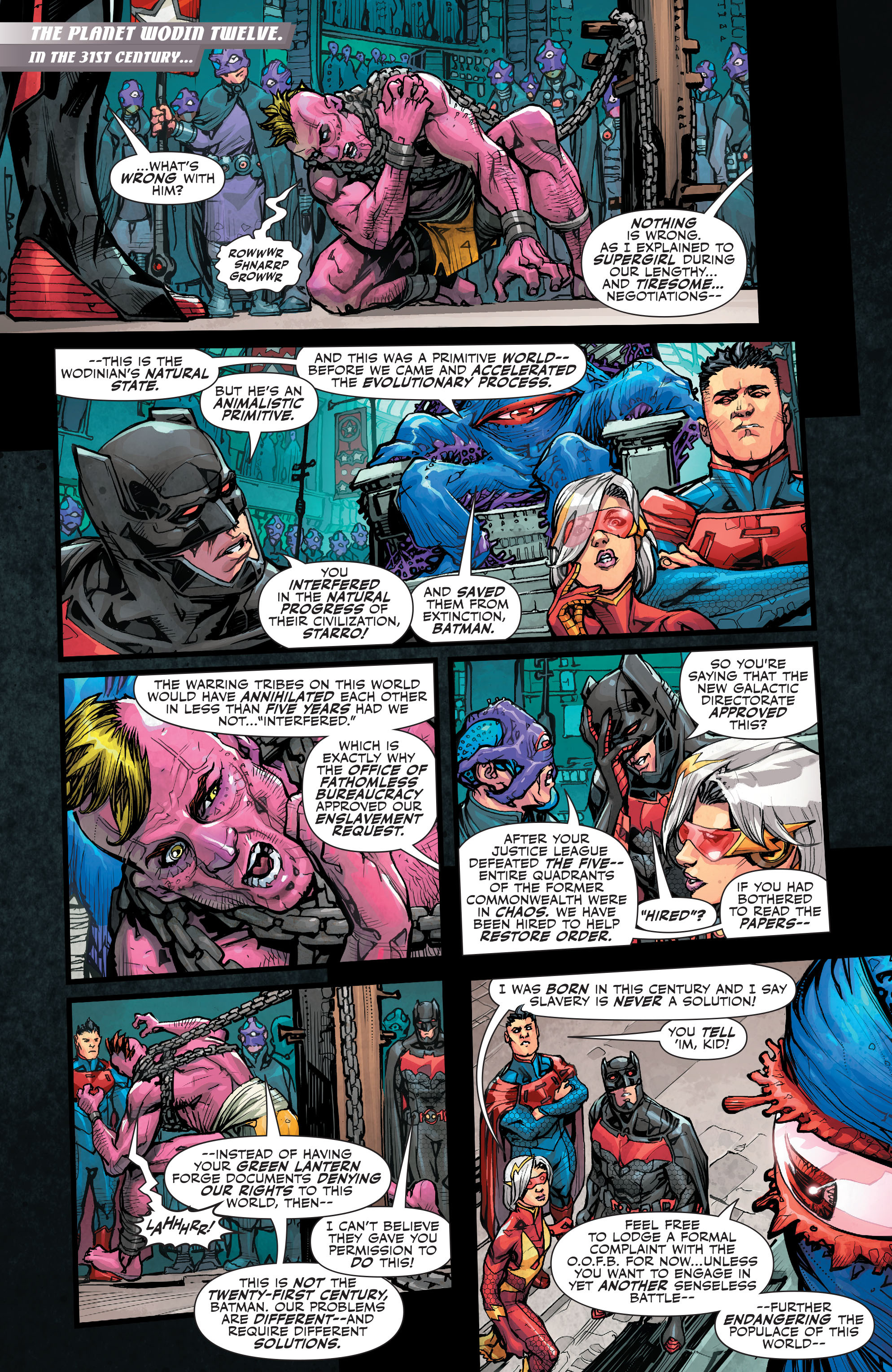Read online Justice League 3001 comic -  Issue #3 - 3